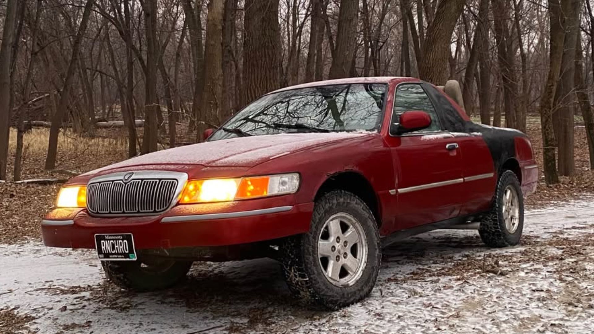 Excellent Bad Idea: Mercury Grand Marquis Pickup