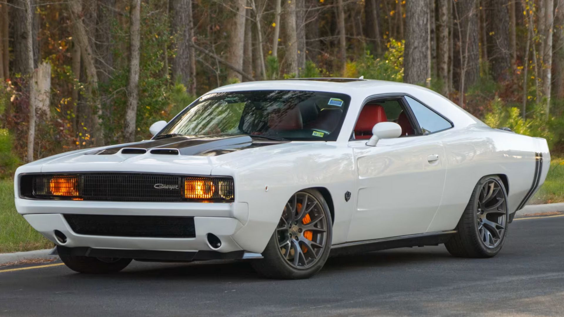 Exomod Hellcat Named Blanca Is Heading To Auction