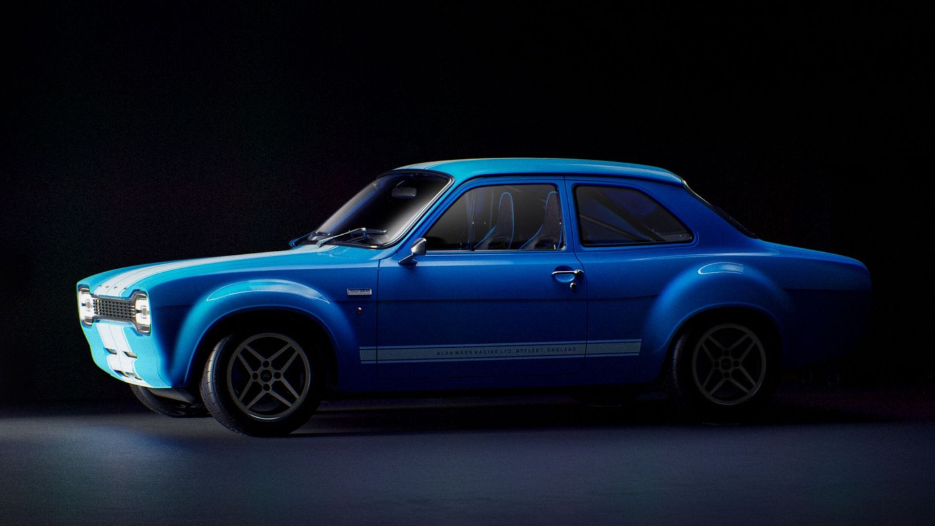 Ford Escort MKI RS Cars Are Being Made Once Again