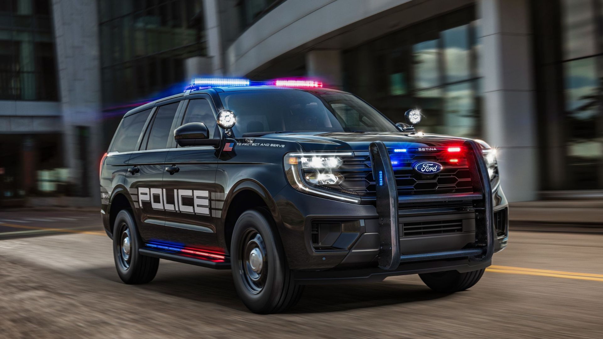 Ford Reveals Its Expedition SSV For Law Enforcement