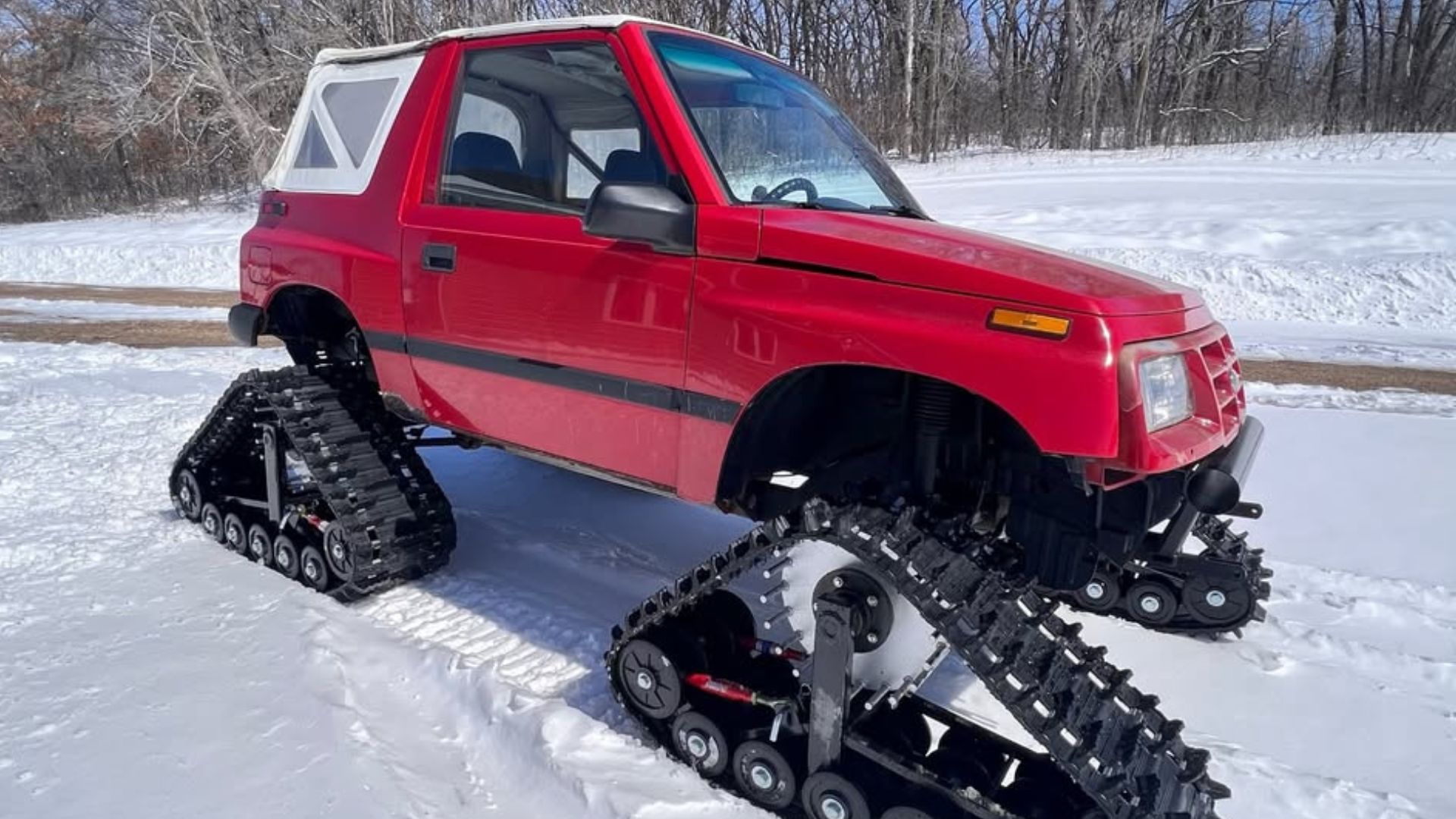 Geo Tracker With Tracks Promises Outdoor Fun