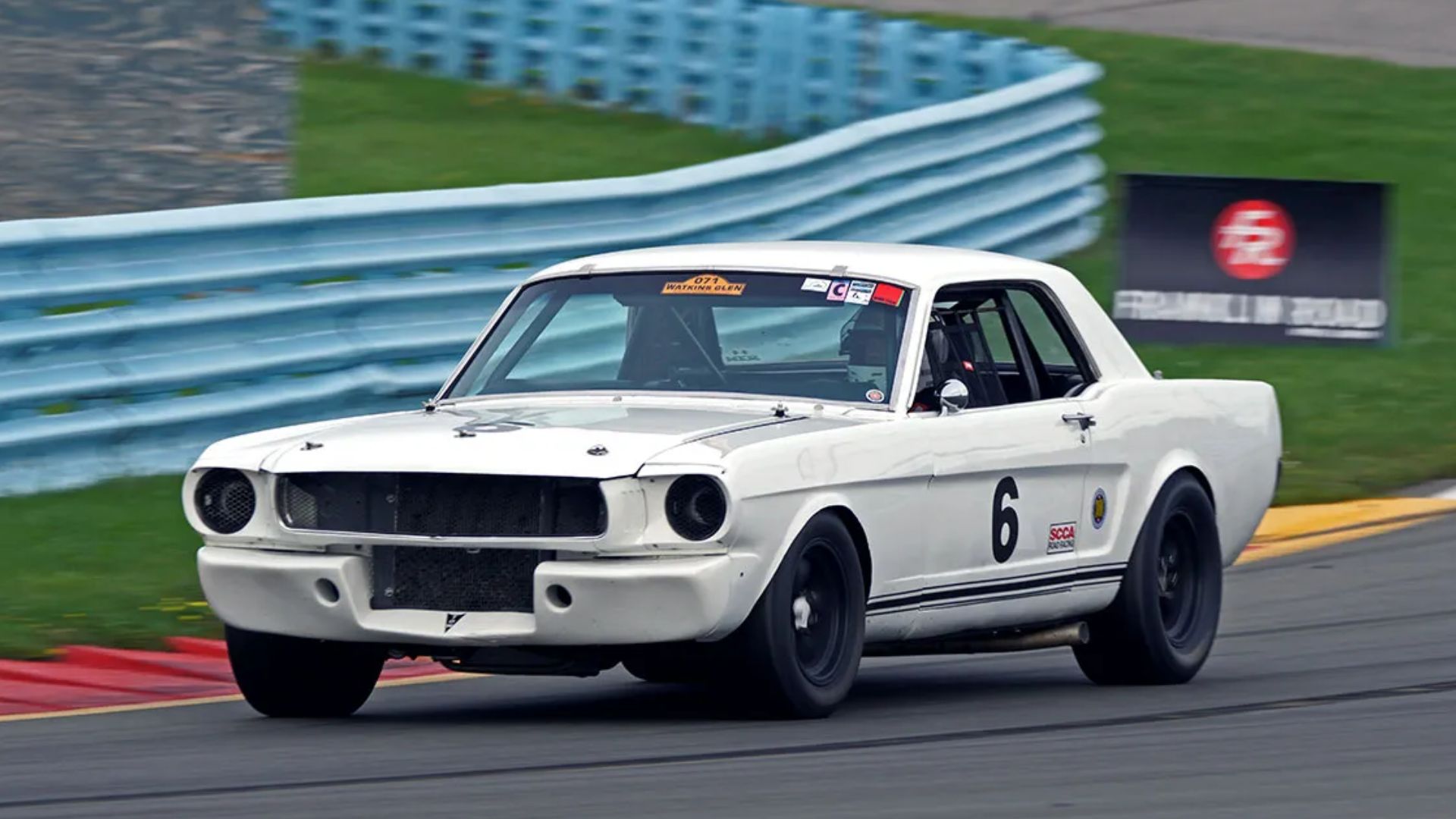 Go Racing With This 1966 Ford Mustang Coupe