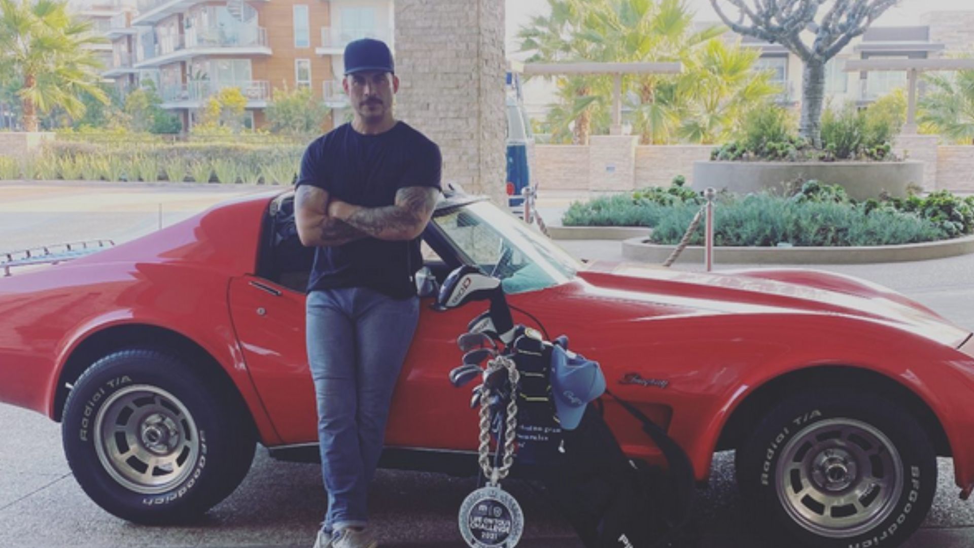 Jax Taylor Allegedly Involved In Hit And Run Accident