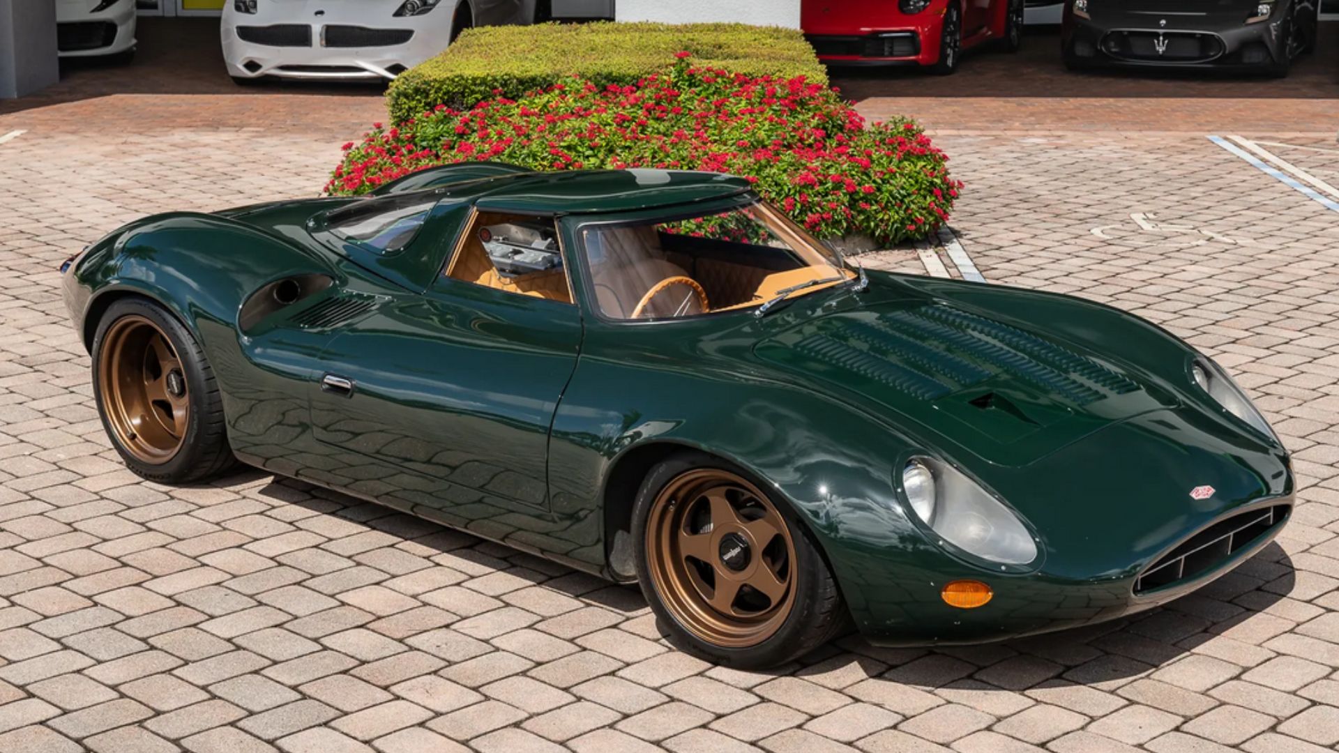 John Cenas Jaguar XJ13 Replica Is Auctioning Online Now