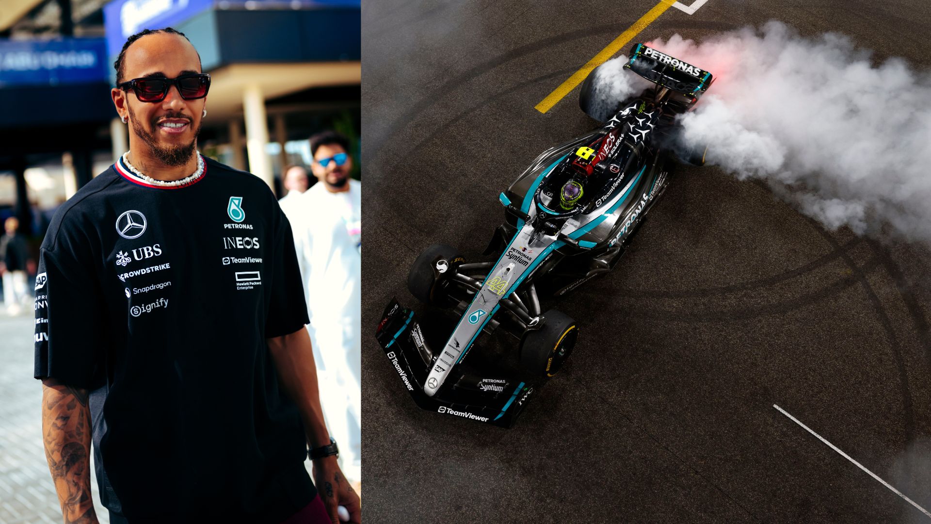 Lewis Hamilton Explains Why He Signed On With Scuderia Ferrari