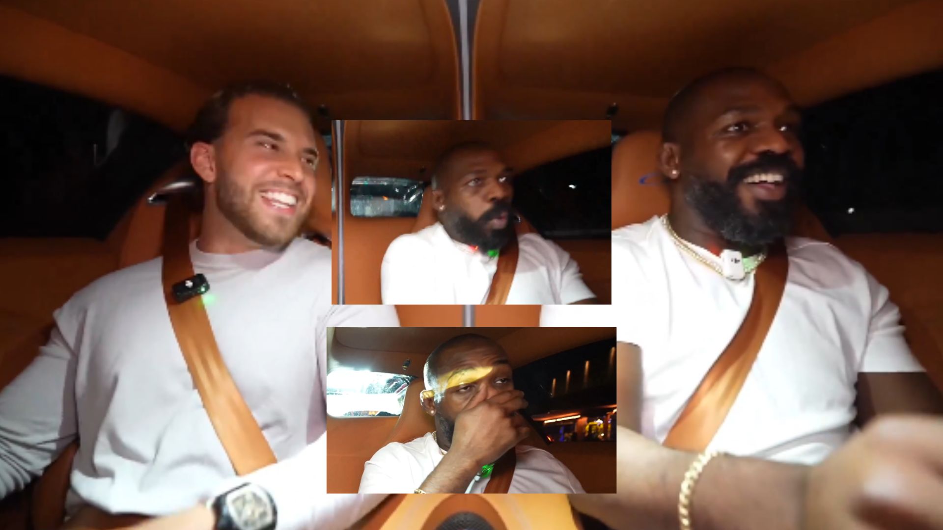 MMA Fighter Jon Jones Drives A Bugatti Almost Crashes