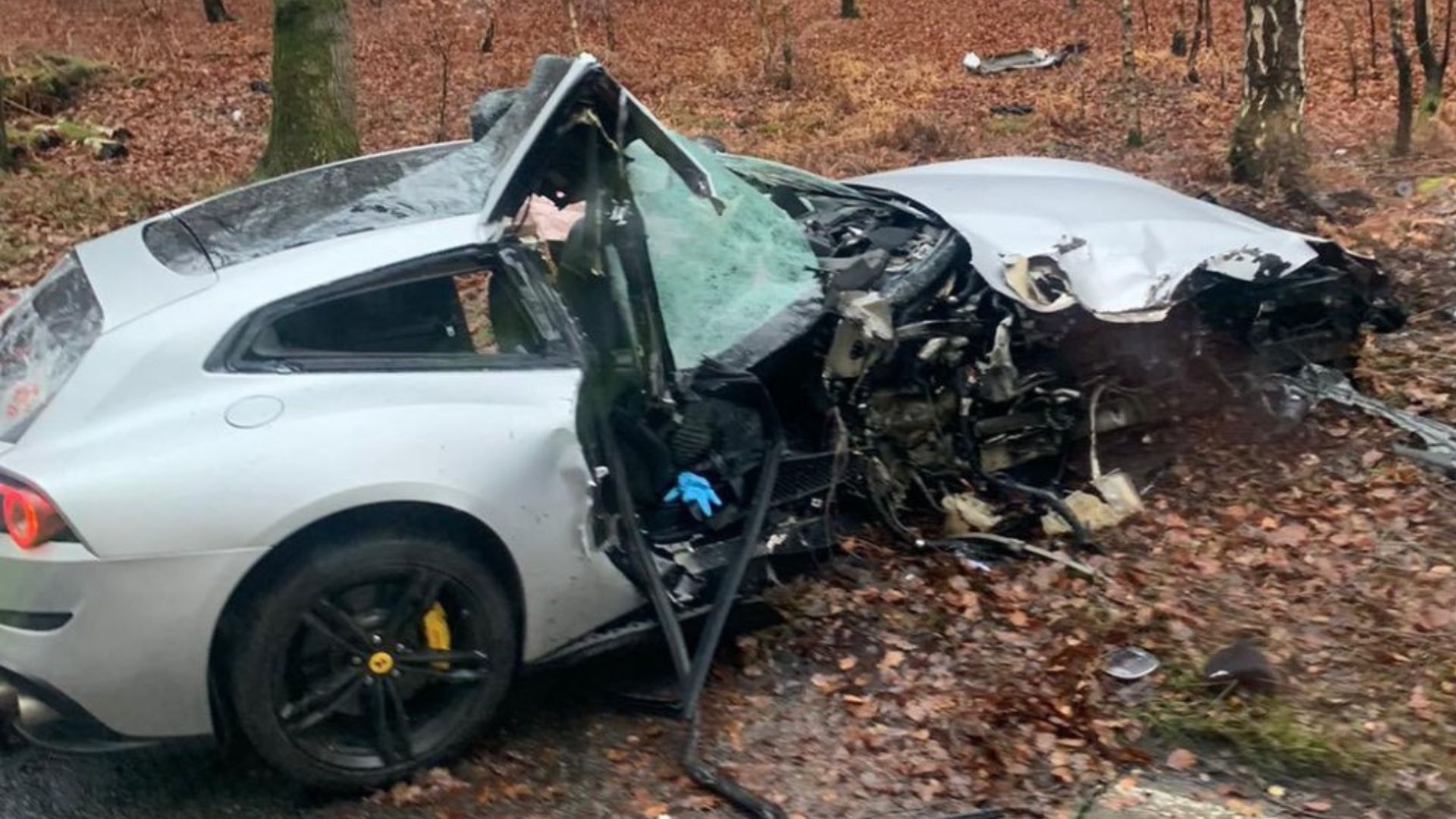 Michail Antonio Ferrari FF Crash Leaves Star Athlete Injured