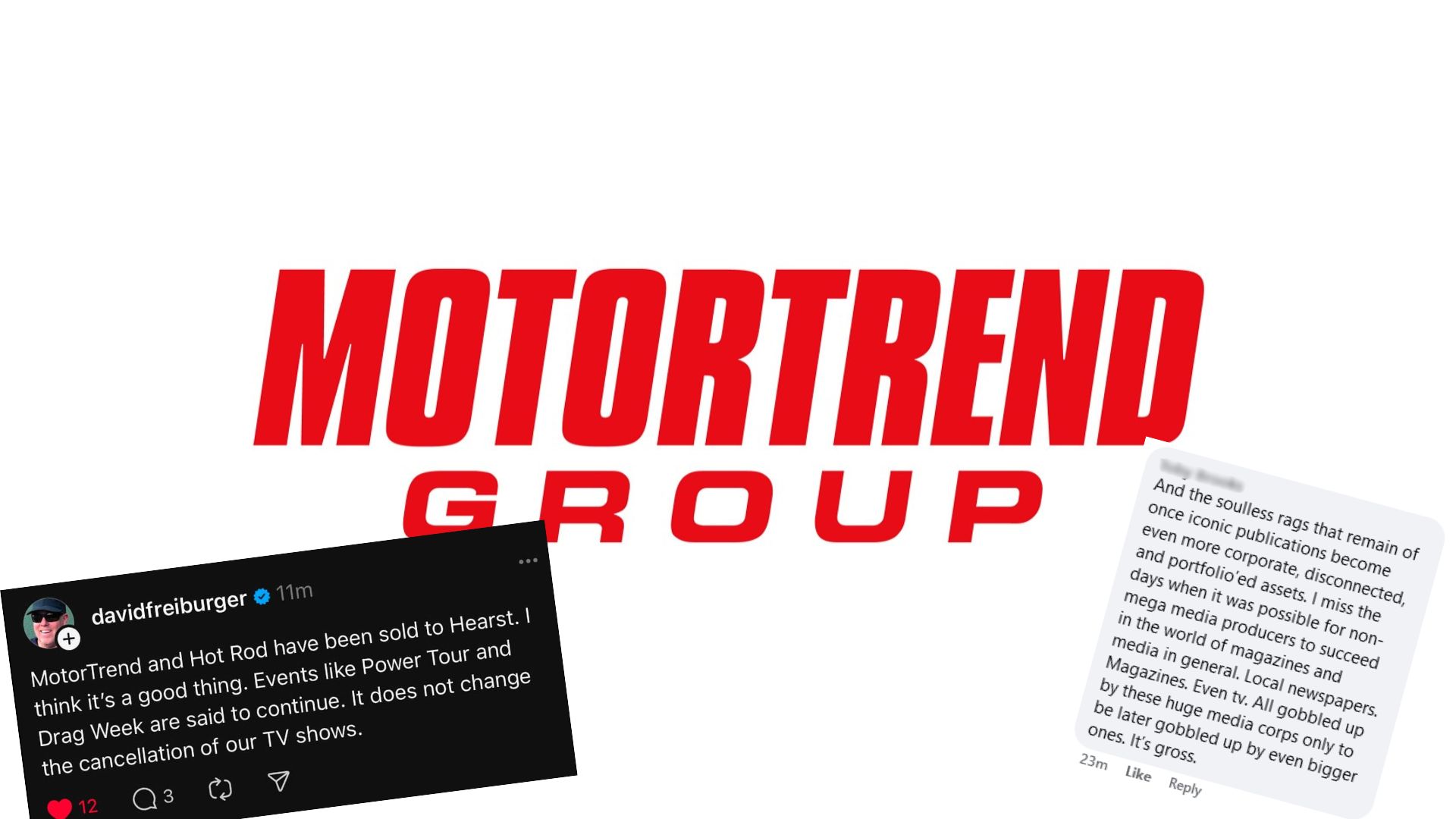MotorTrend Group Has Been Sold
