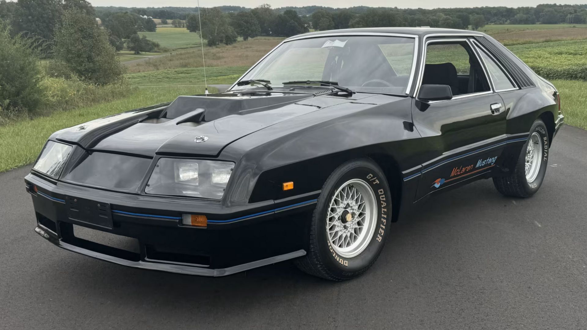 One Of One McLaren Mustang Heads To Auction