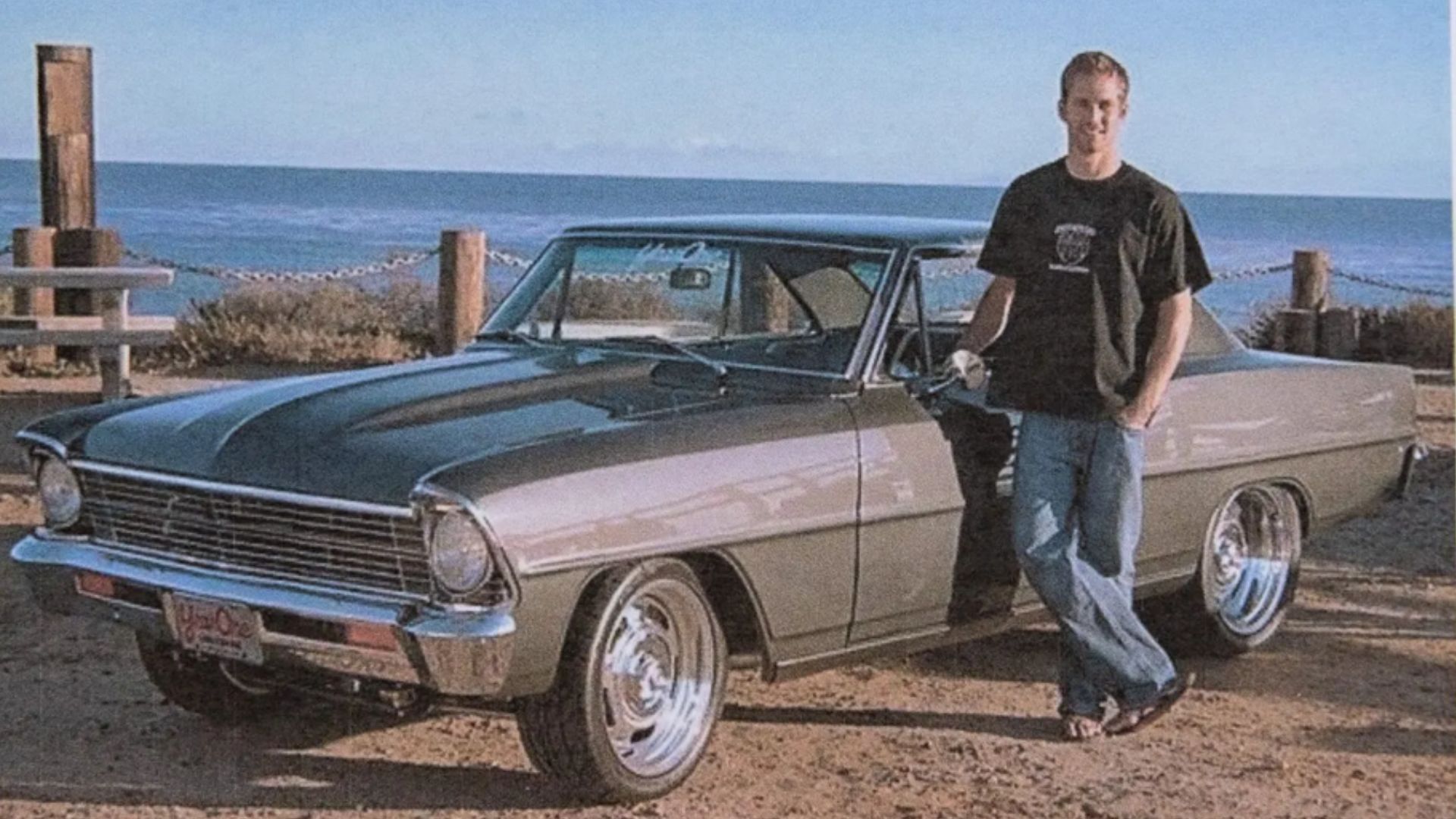 Paul Walkers Old Chevy Nova Is Auctioning Right Now