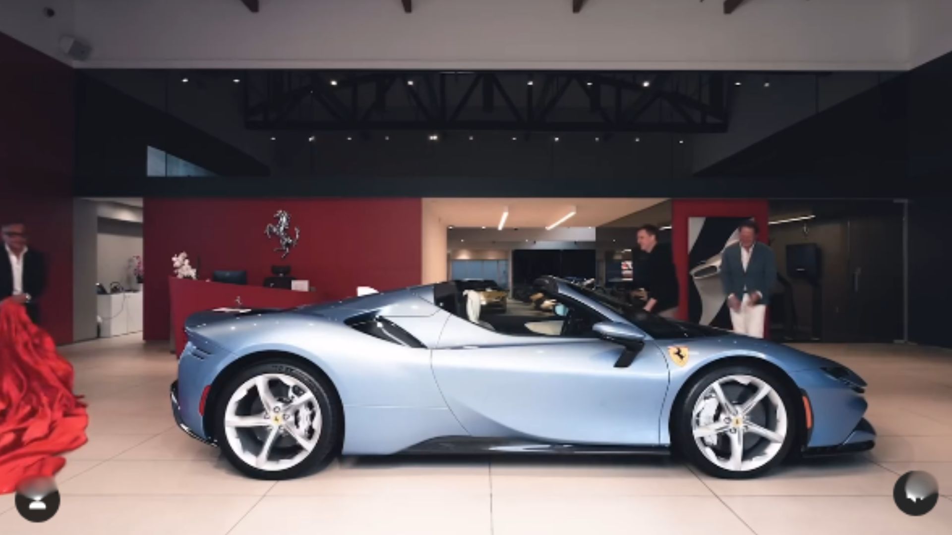 Rob Dyrdek Reveals His Bespoke Ferrari SF90 Spider