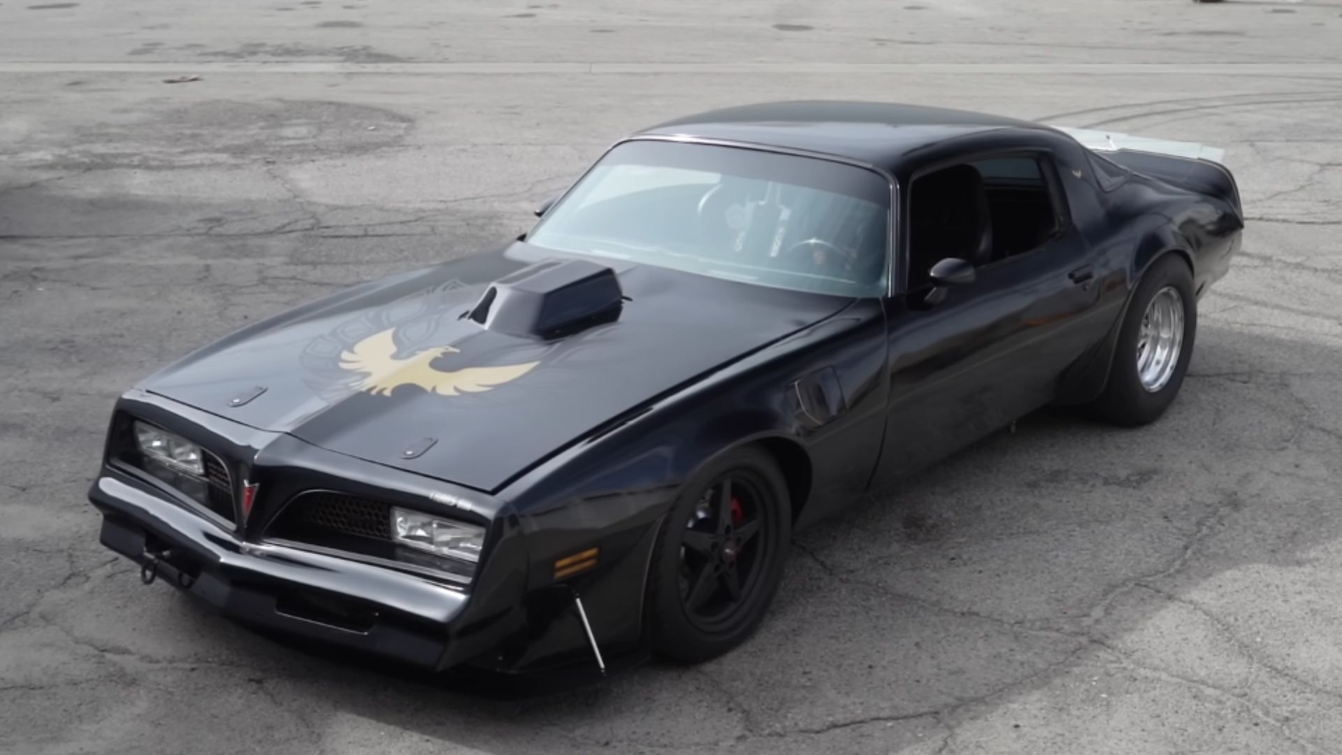 Smokey Would Love This Bandit Pontiac Trans Am Drag Racer