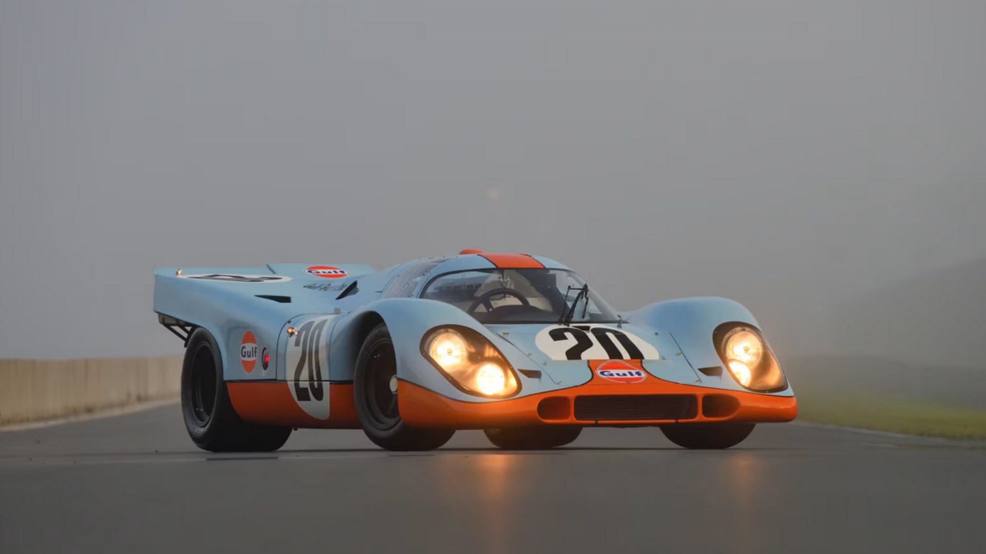Steve McQueen Le Mans Porsche 917K Is Going To Auction