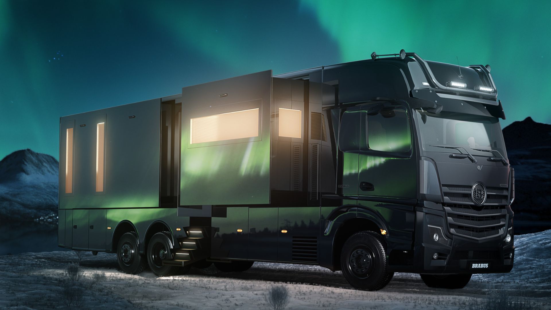The Brabus Big Boy 1200 Motorhome Is Ridiculous In All The Right Ways
