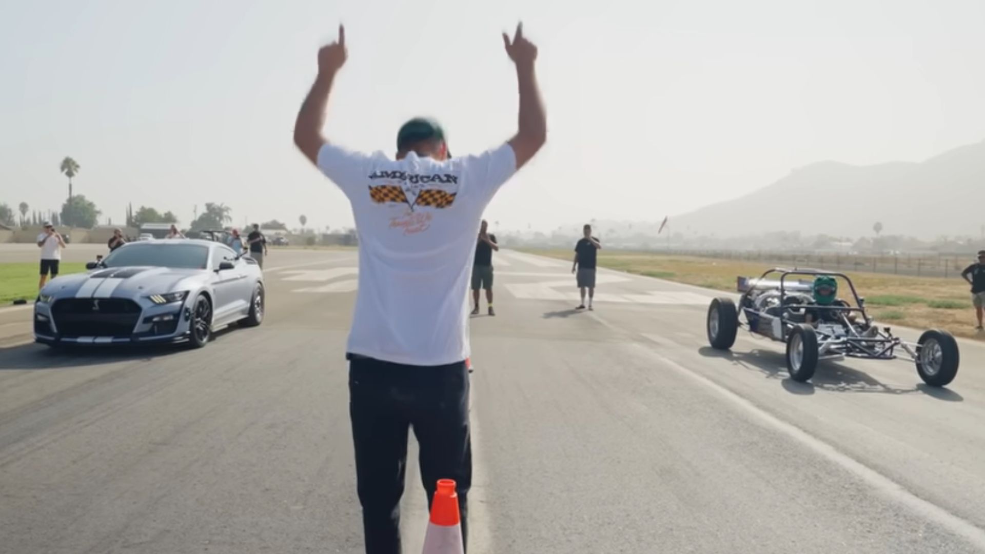 The Ultimate Power To Weight Ratio Drag Race