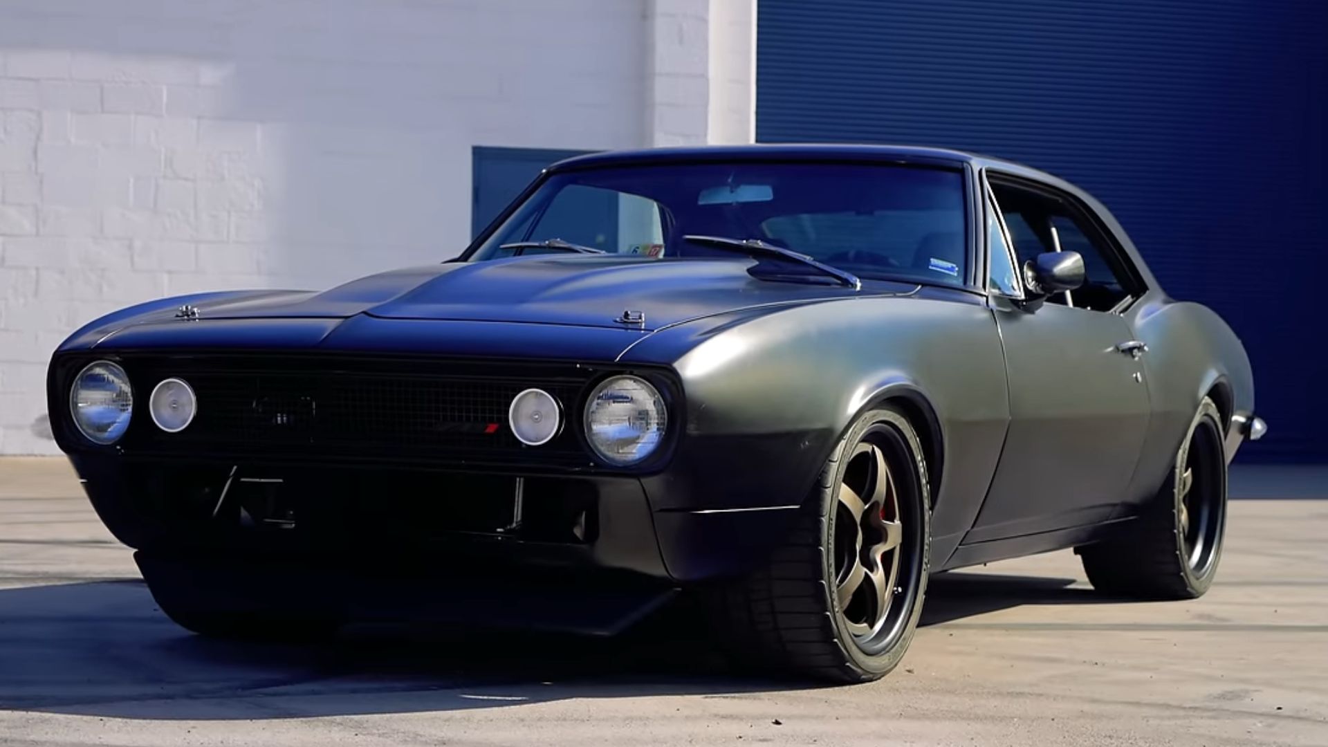 This 1967 Camaro Was Built By A Guy In His Garage