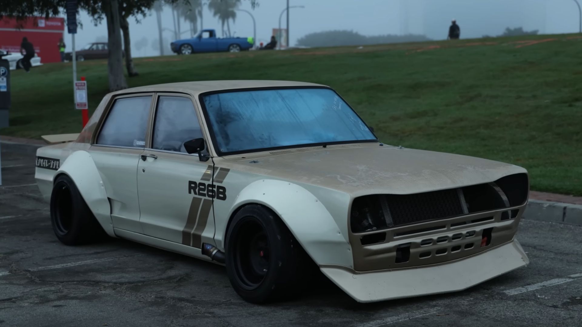 This Hakosuka Nissan Skyline Has A Crazy Rotary Engine