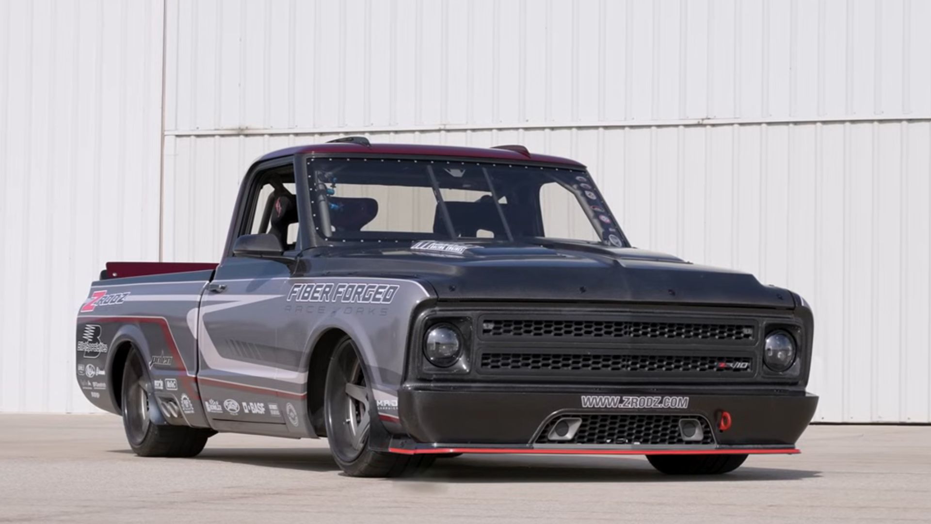 This Monocoque Chevy C10 Is Bred To Race