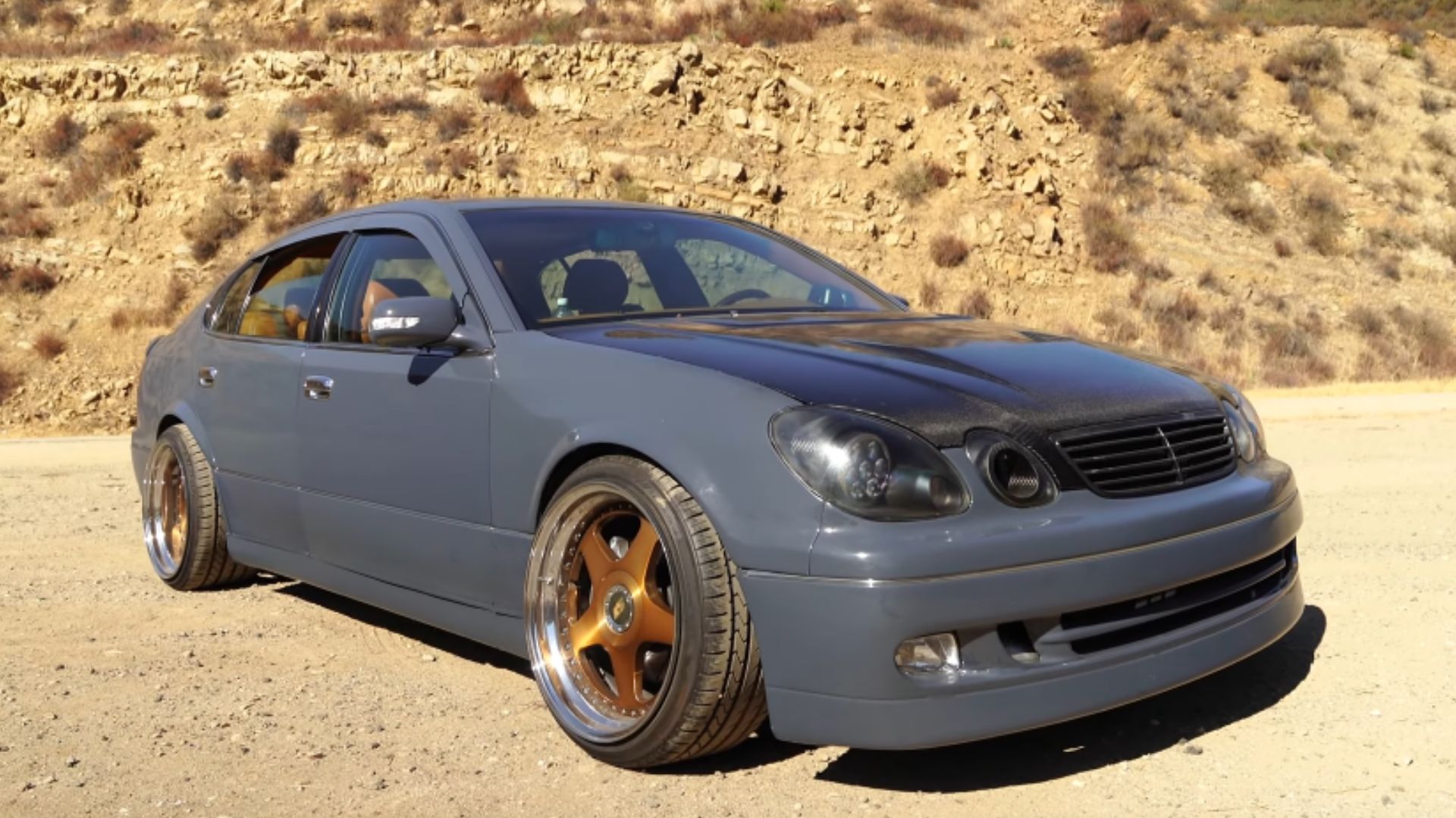 Turbo Lexus GS 430 Is A VIP Build - Backfire News