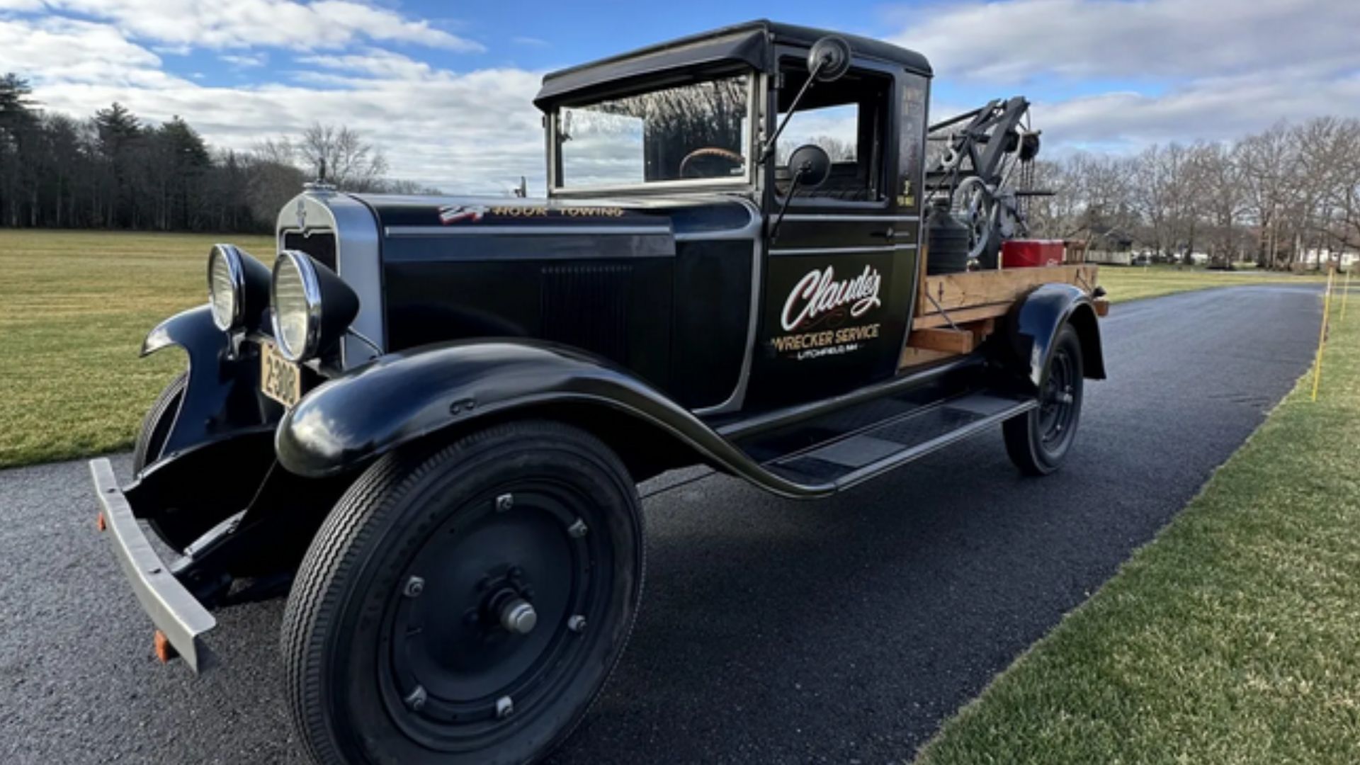 What Would You Do With This 20s Wrecker