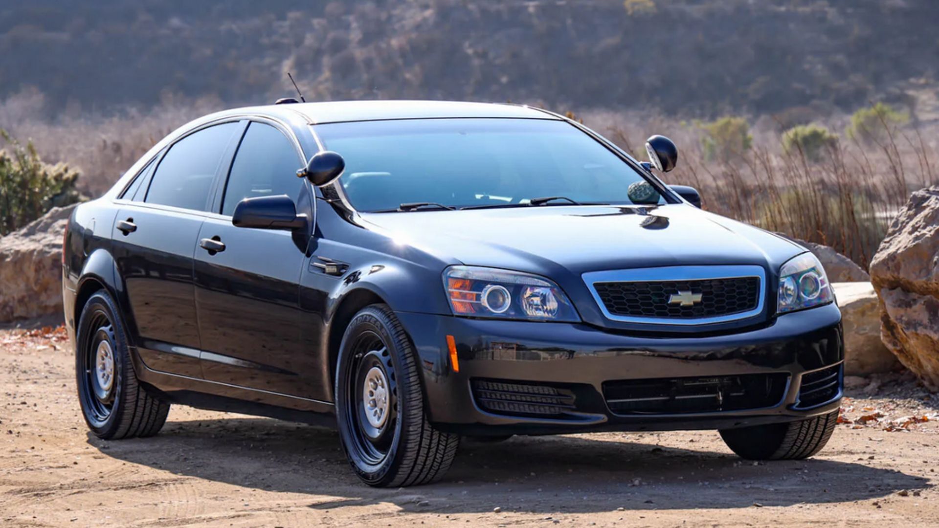 Would You Bid On This Chevy Caprice Police Cruiser?