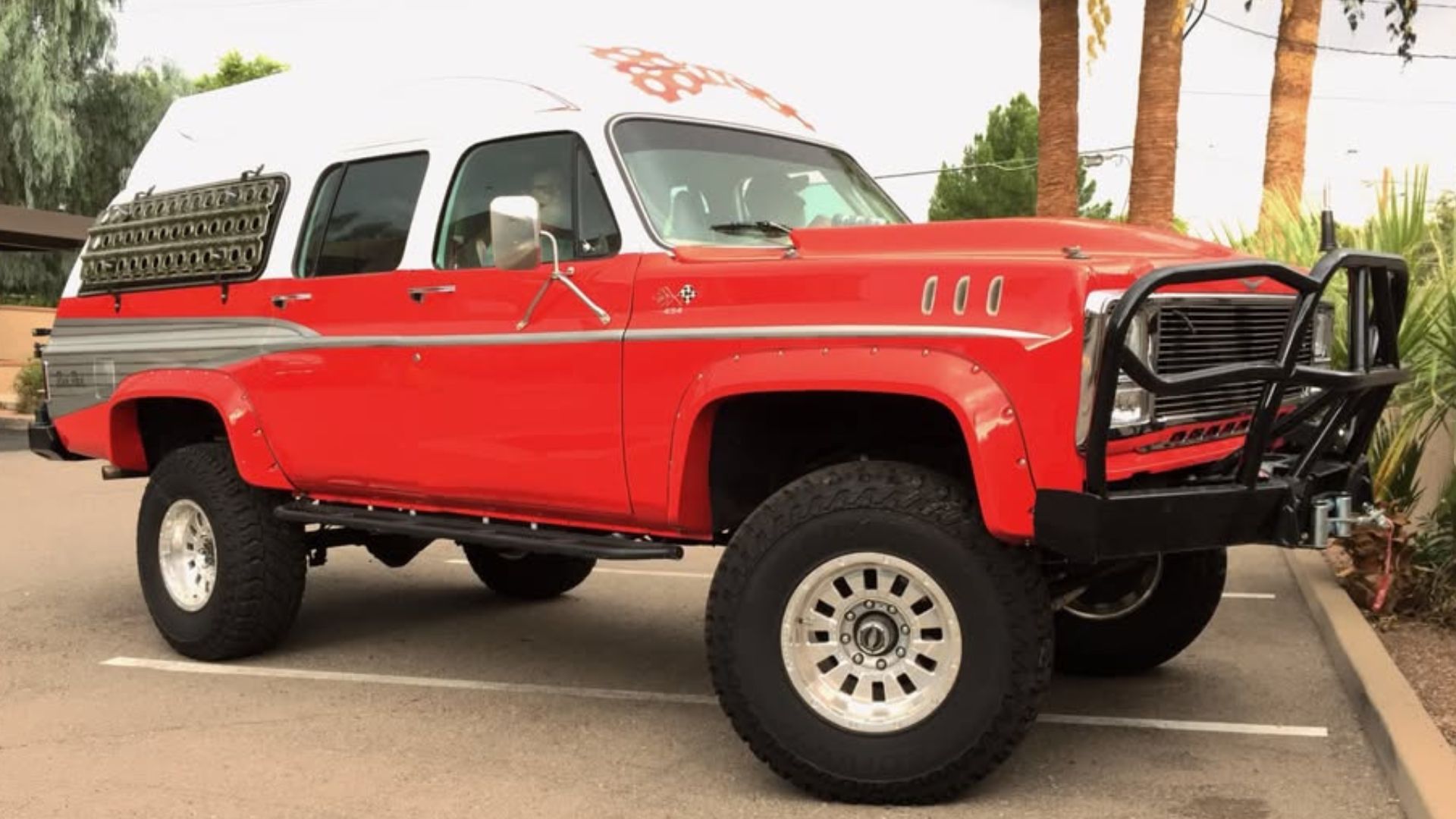 Would You Spring For This Heavily Modified 1980 Chevy Suburban
