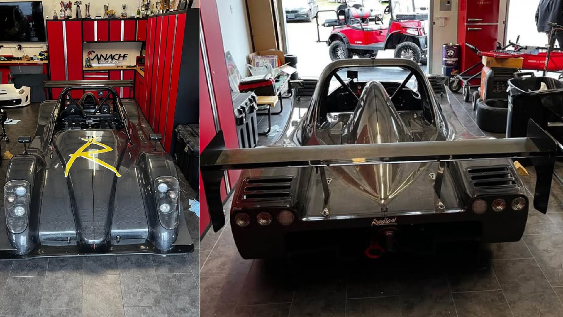 Would You Track This Radical SR3