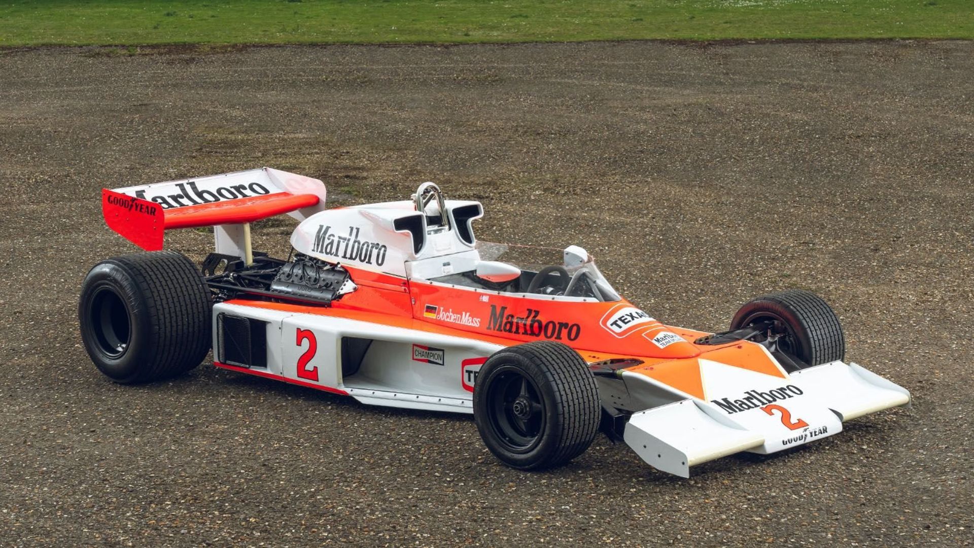 1976 McLaren M23 Racecar Offered For Sale To The Public
