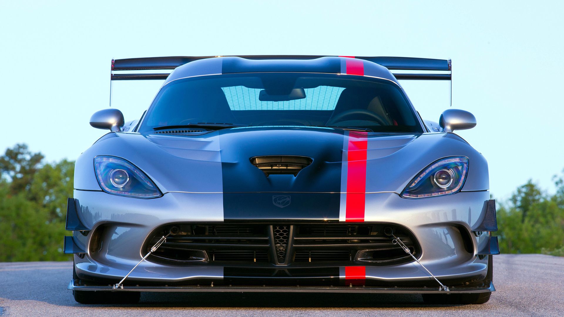 A Brand New Dodge Viper Was Sold Last Year