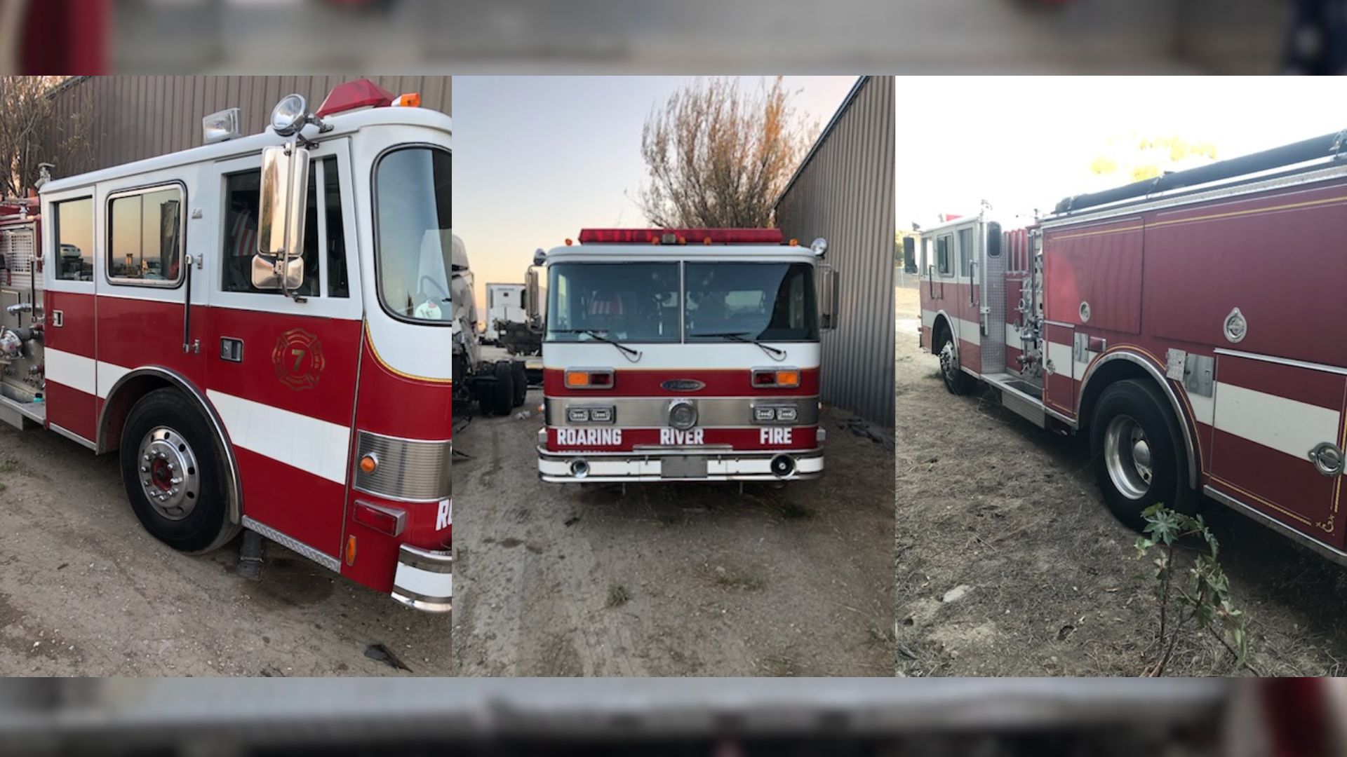 Arsonist Caught With Fake Firetruck At California Wildfire