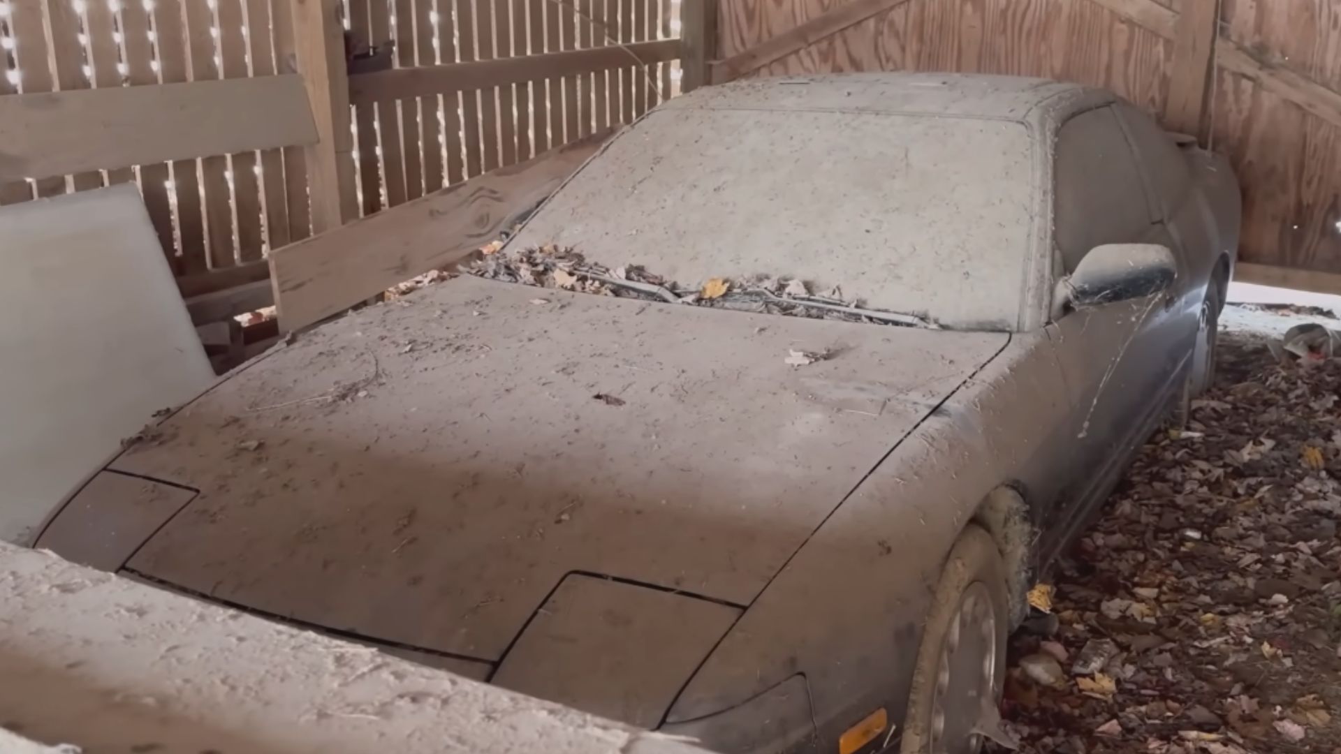 Barn Find Nissan 240SX Transforms Into A Beauty