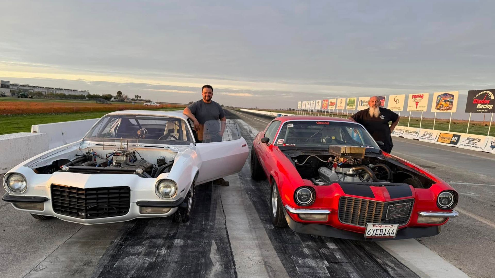 California Man Builds A Drag Strip From Scratch