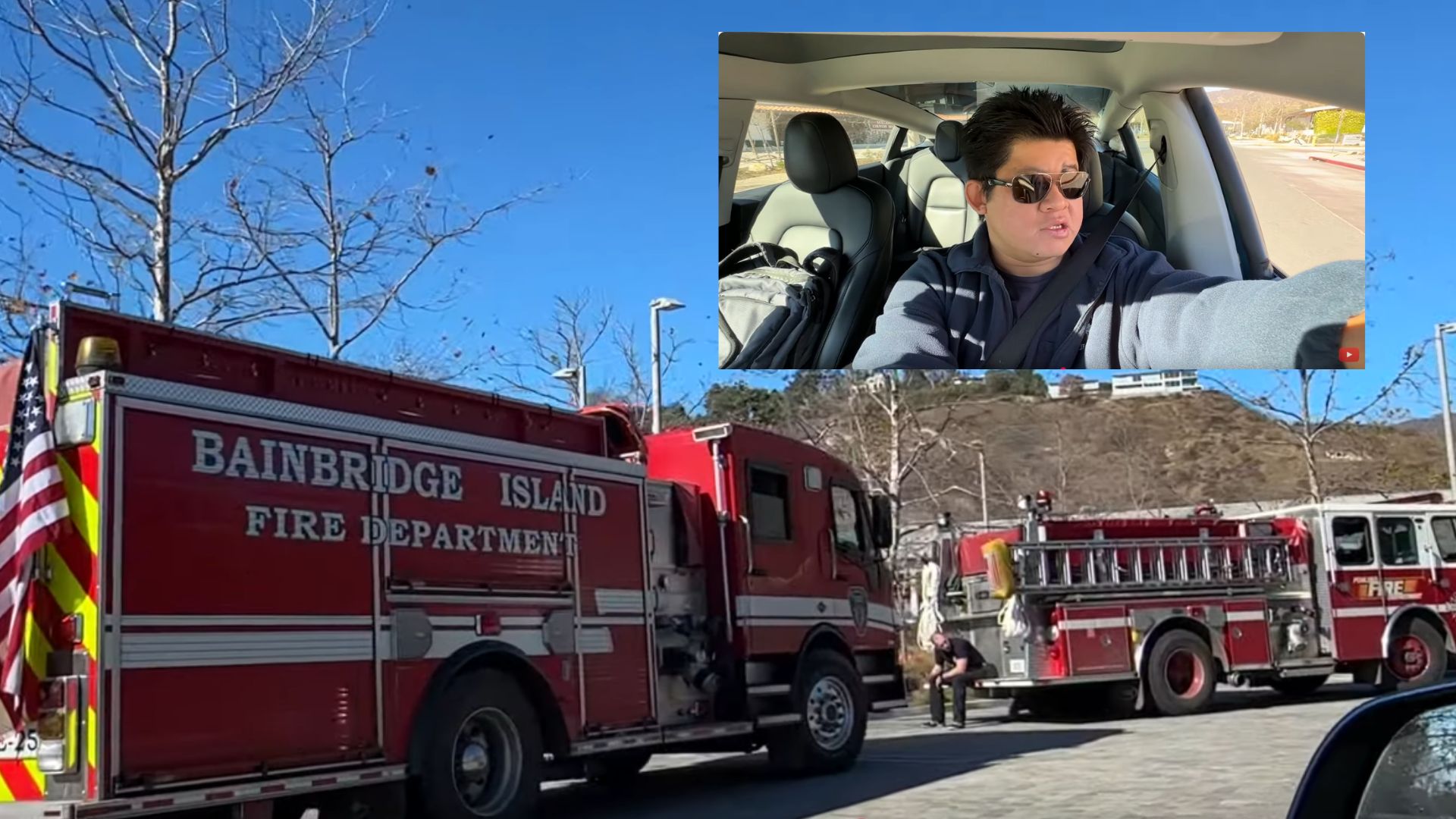 Car YouTuber Casts A Ray Of Hope On The Los Angeles Wildfires