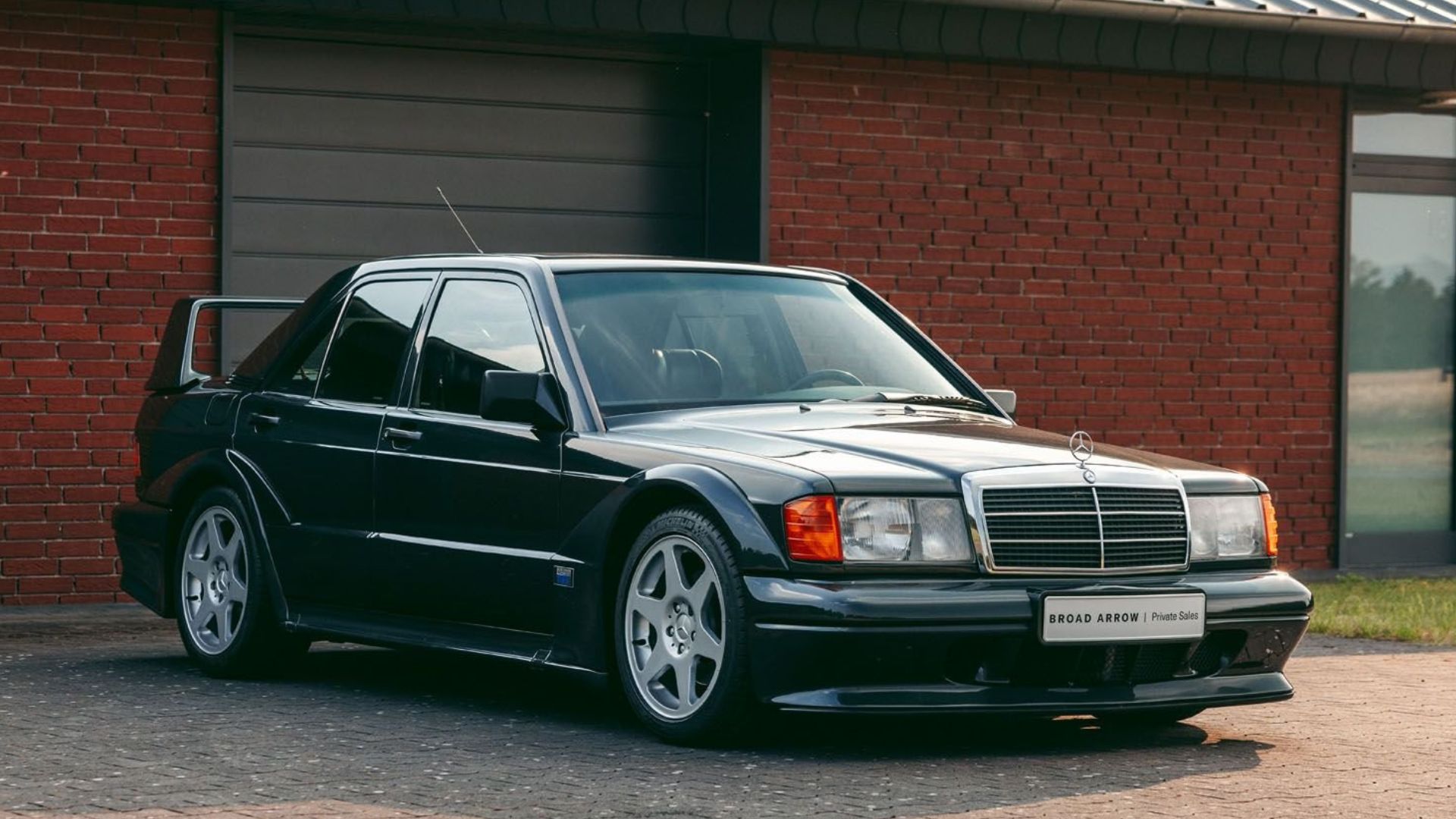 Classic German Homologation Special: 1990 Mercedes 190 E Evolution II