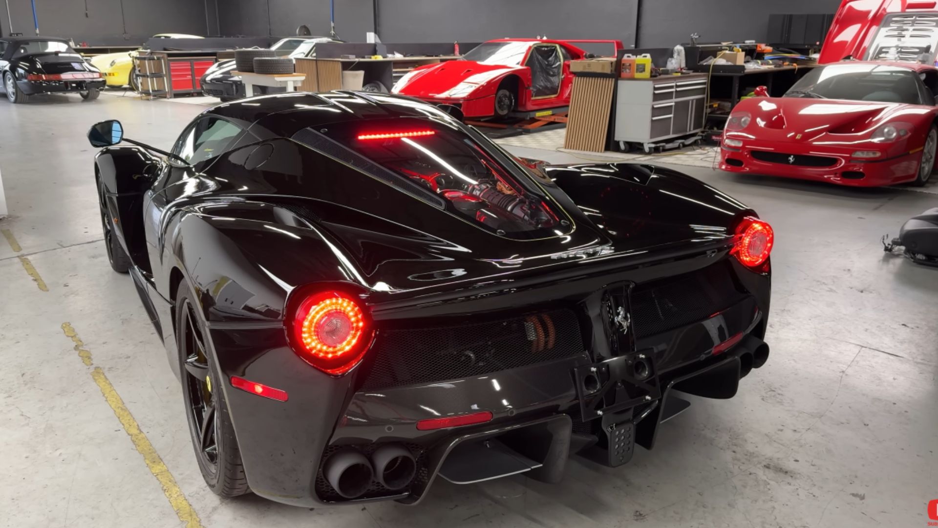 Daily Driven LaFerrari Gets Detailed