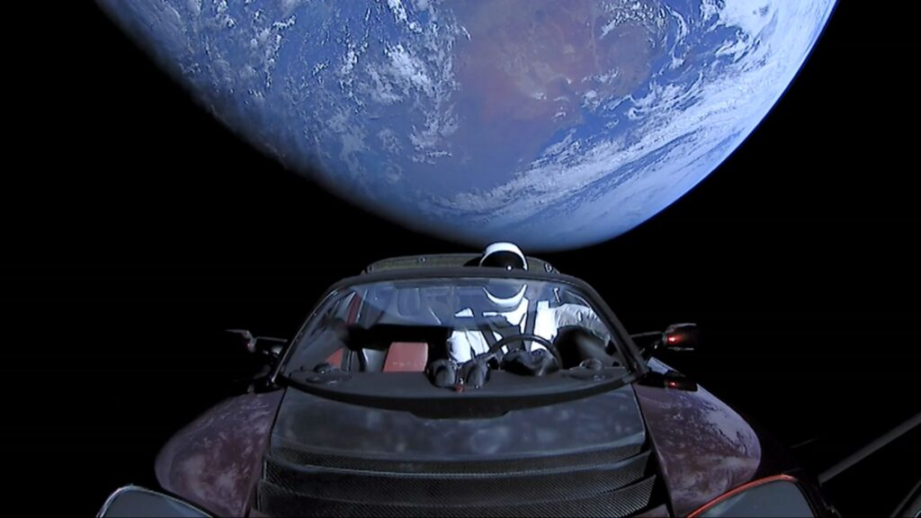 Image via SpaceX