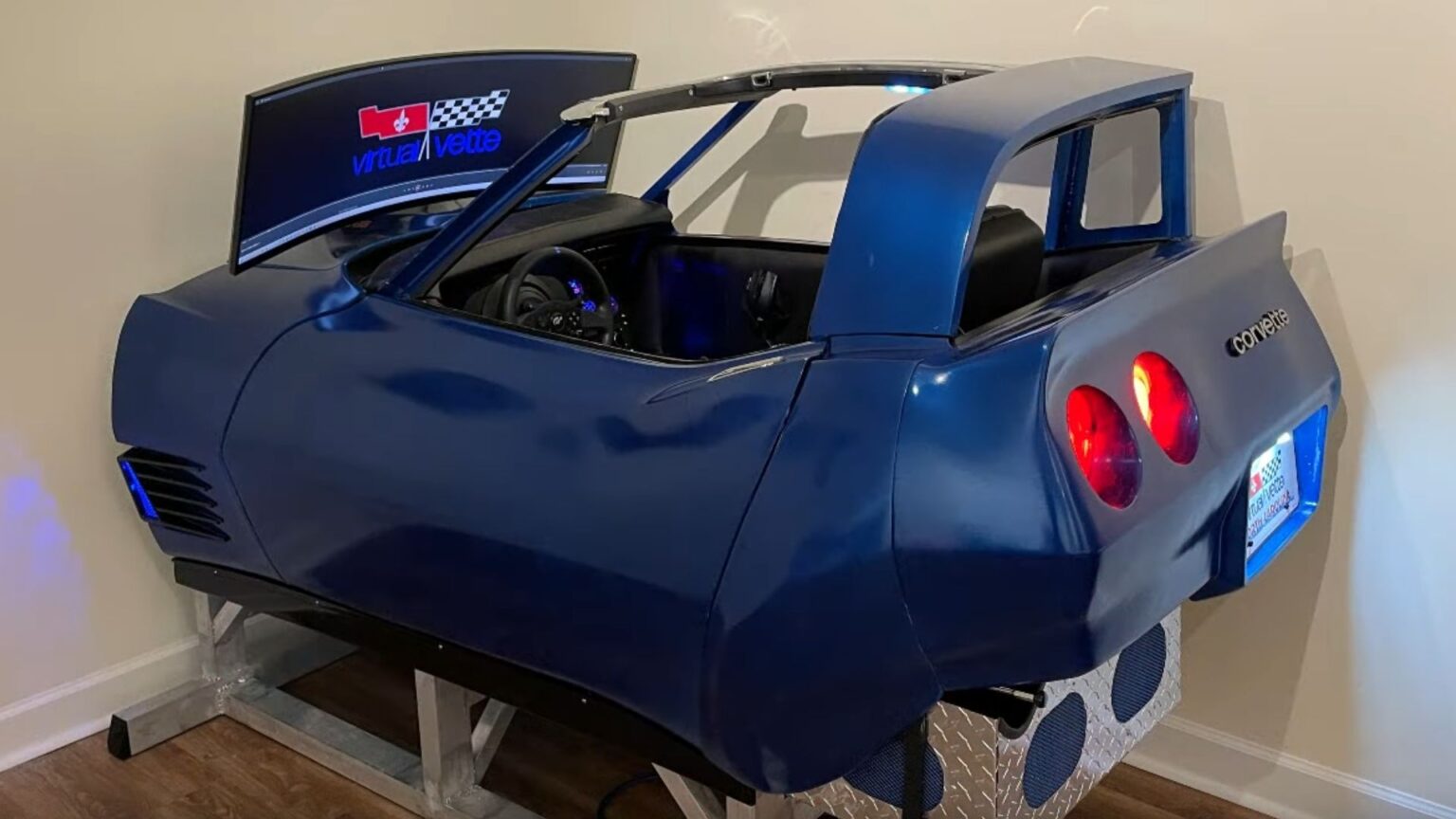 Angebliche Germanische Frühlingsgöttin 6 Buchstaben Father And Son Build C3 Corvette Racing Simulator Together - Backfire News