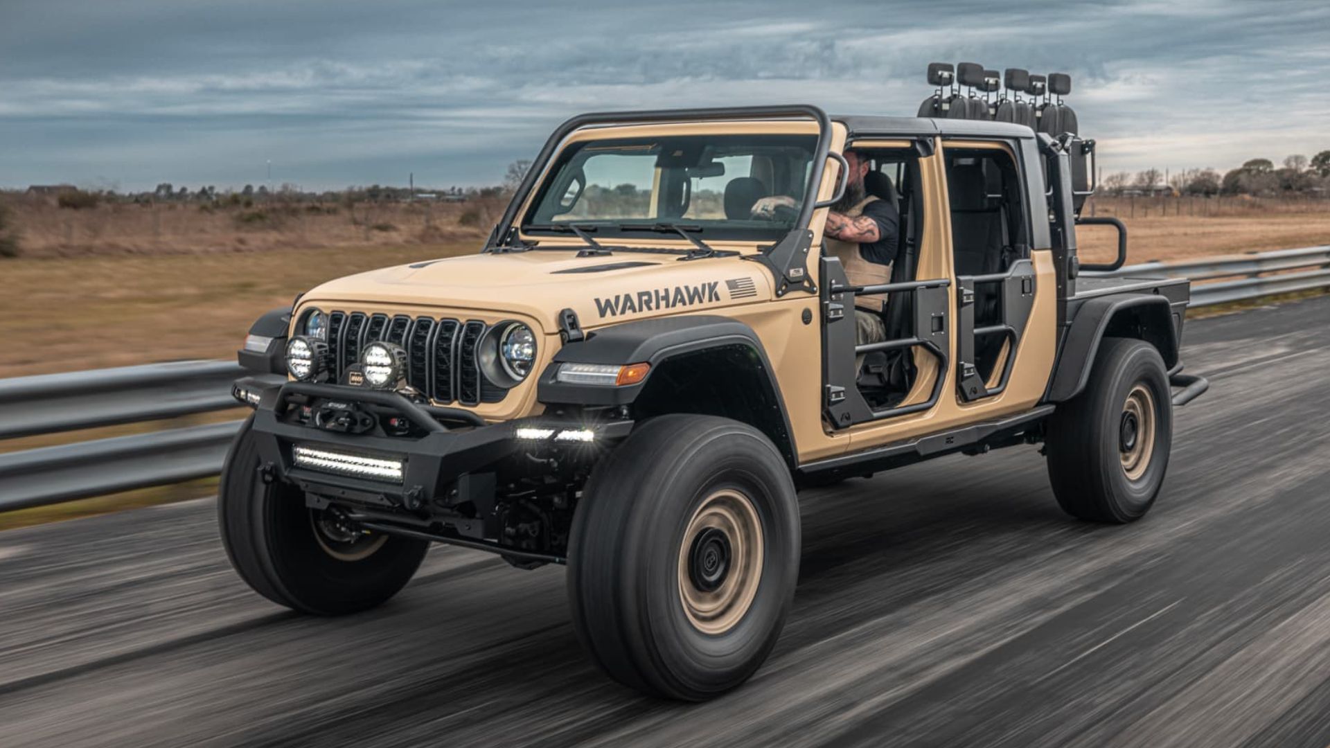 Hennessey Performance Reveals Its First Military Vehicle