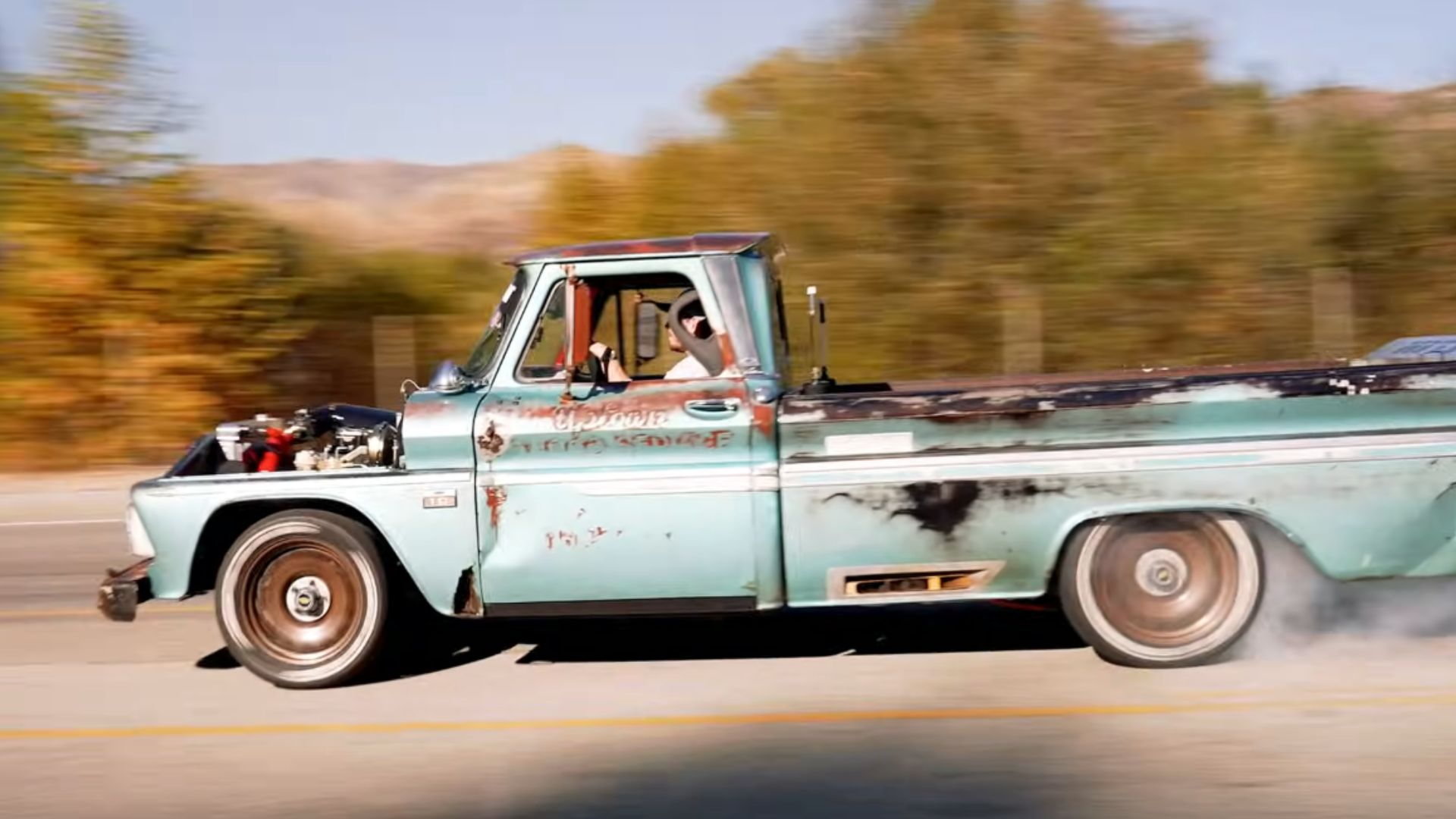 Janky Chevy C10 Really Rips