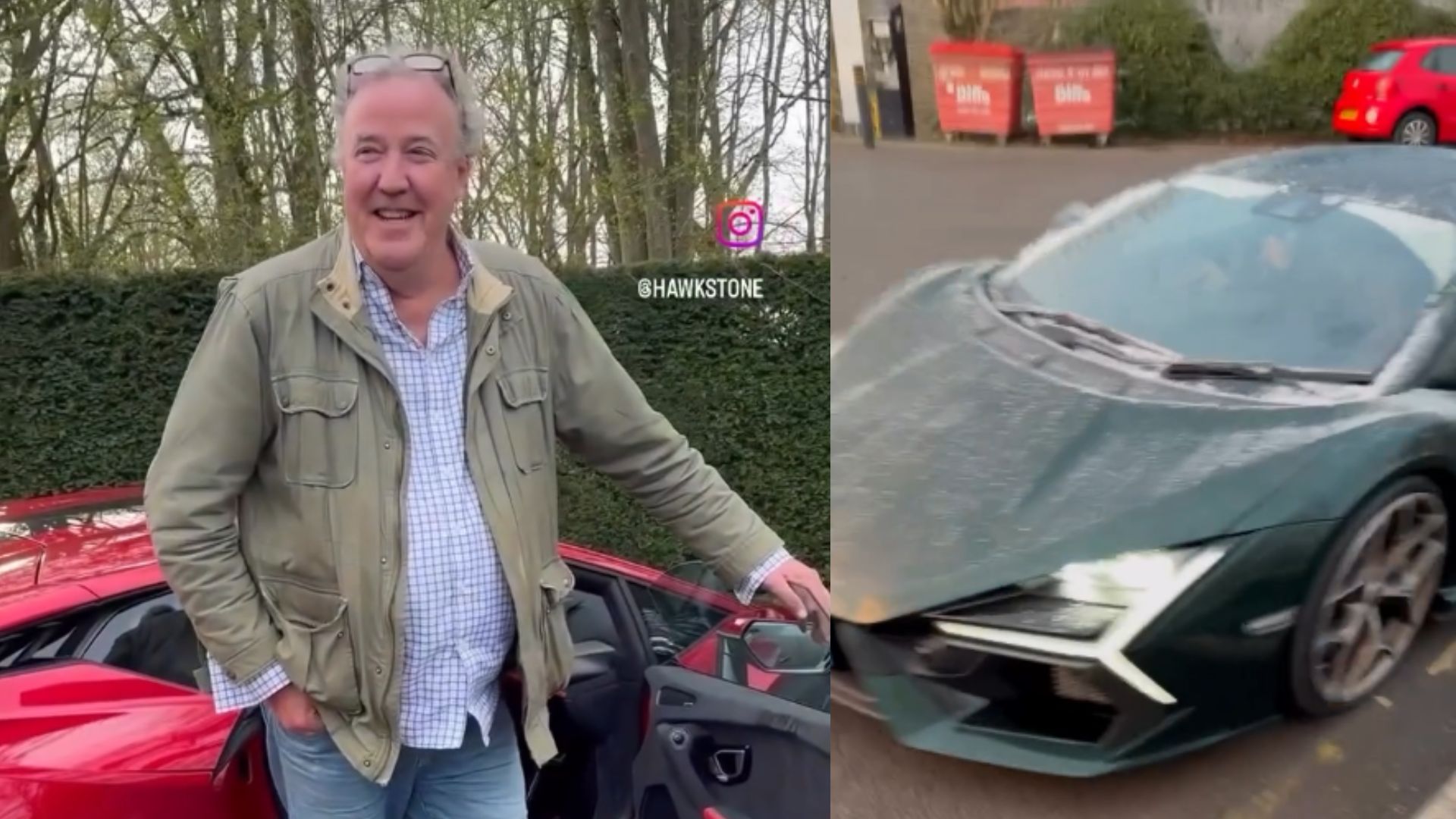 Jeremy Clarkson Runs Into A Problem With His Lamborghini Revuelto