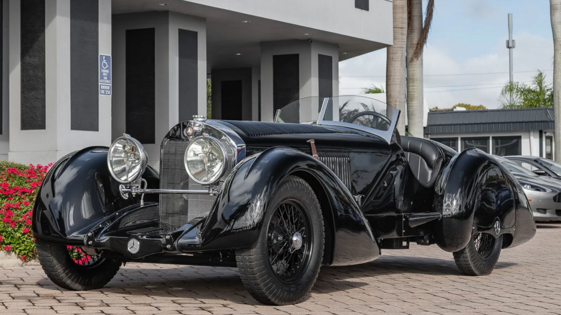 John Cenas Count Trossi Mercedes Fails To Meet Reserve