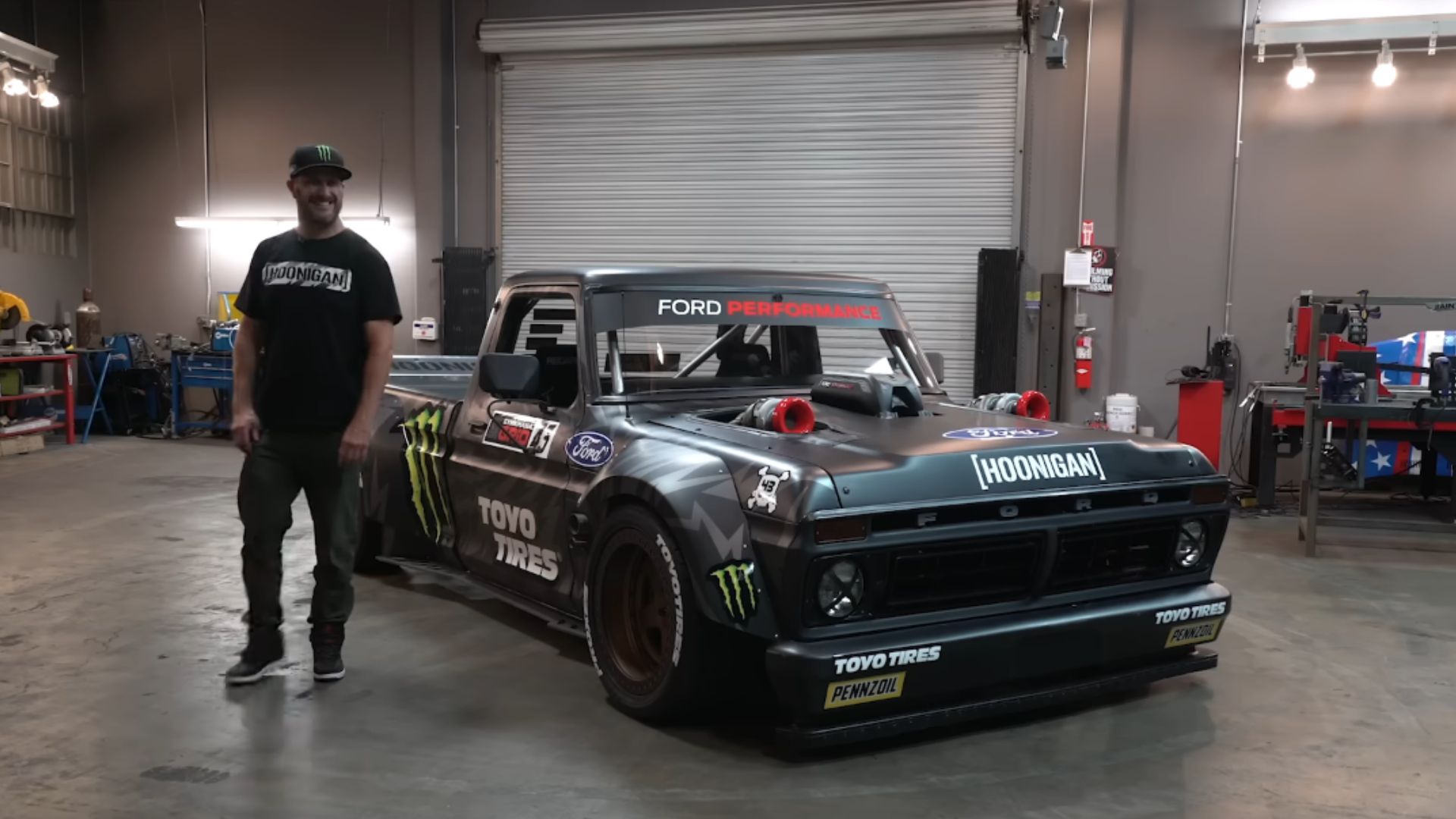 Ken Blocks Hoonitruck To Auction This Month