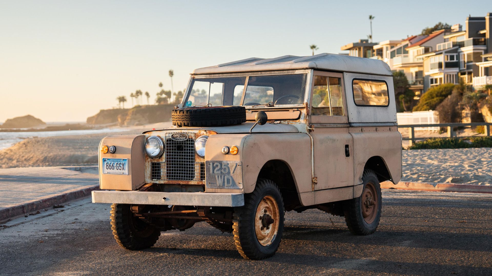 Land Rover Owned By Marilyn Monroe Arthur Miller For Sale