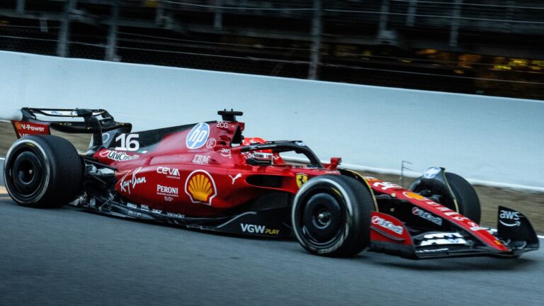 Image via ScuderiaFerrari/X