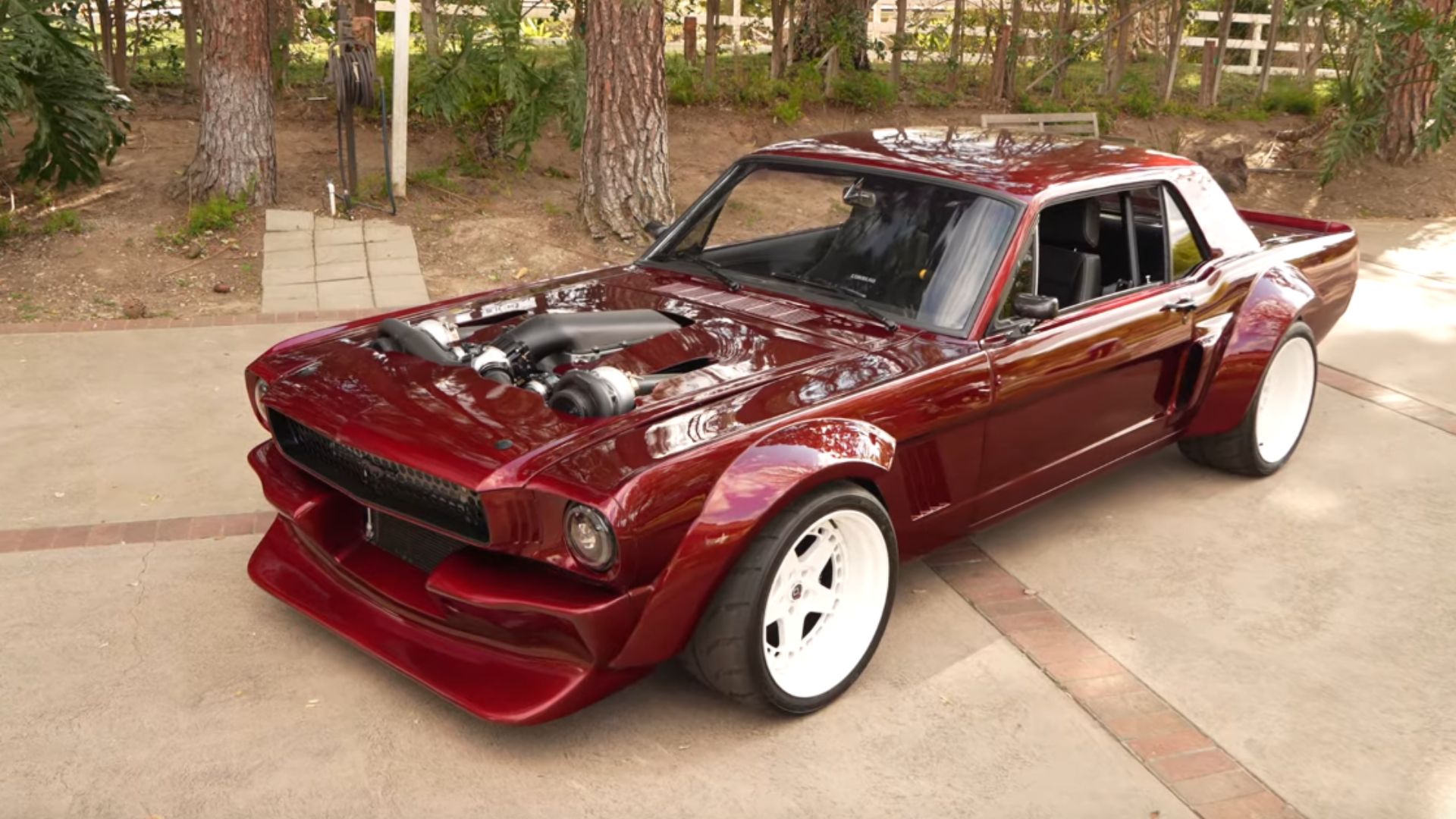 Mustang Build Was Inspired By The Hoonicorn