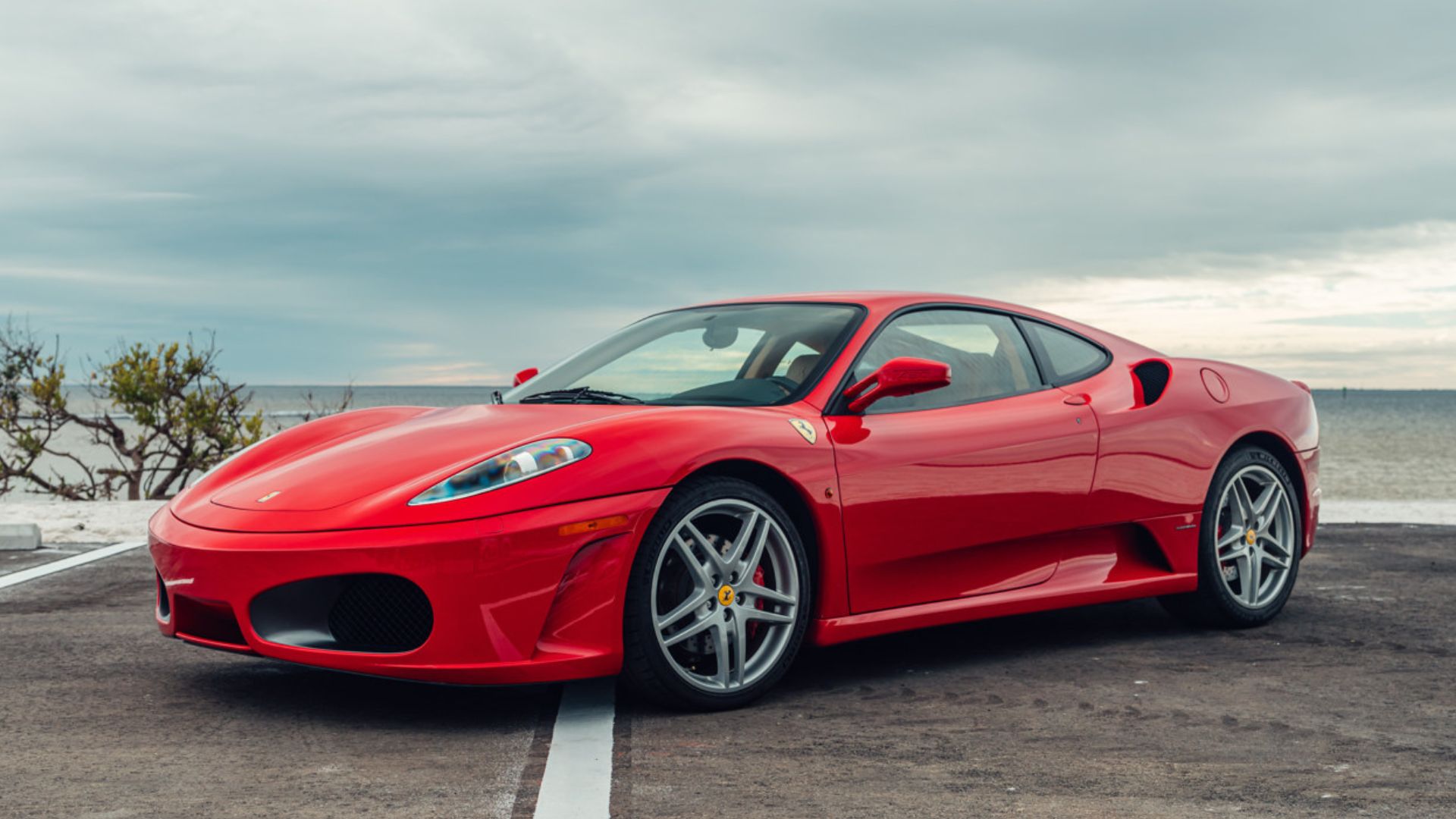 President Trumps Old Ferrari F430 Is For Sale