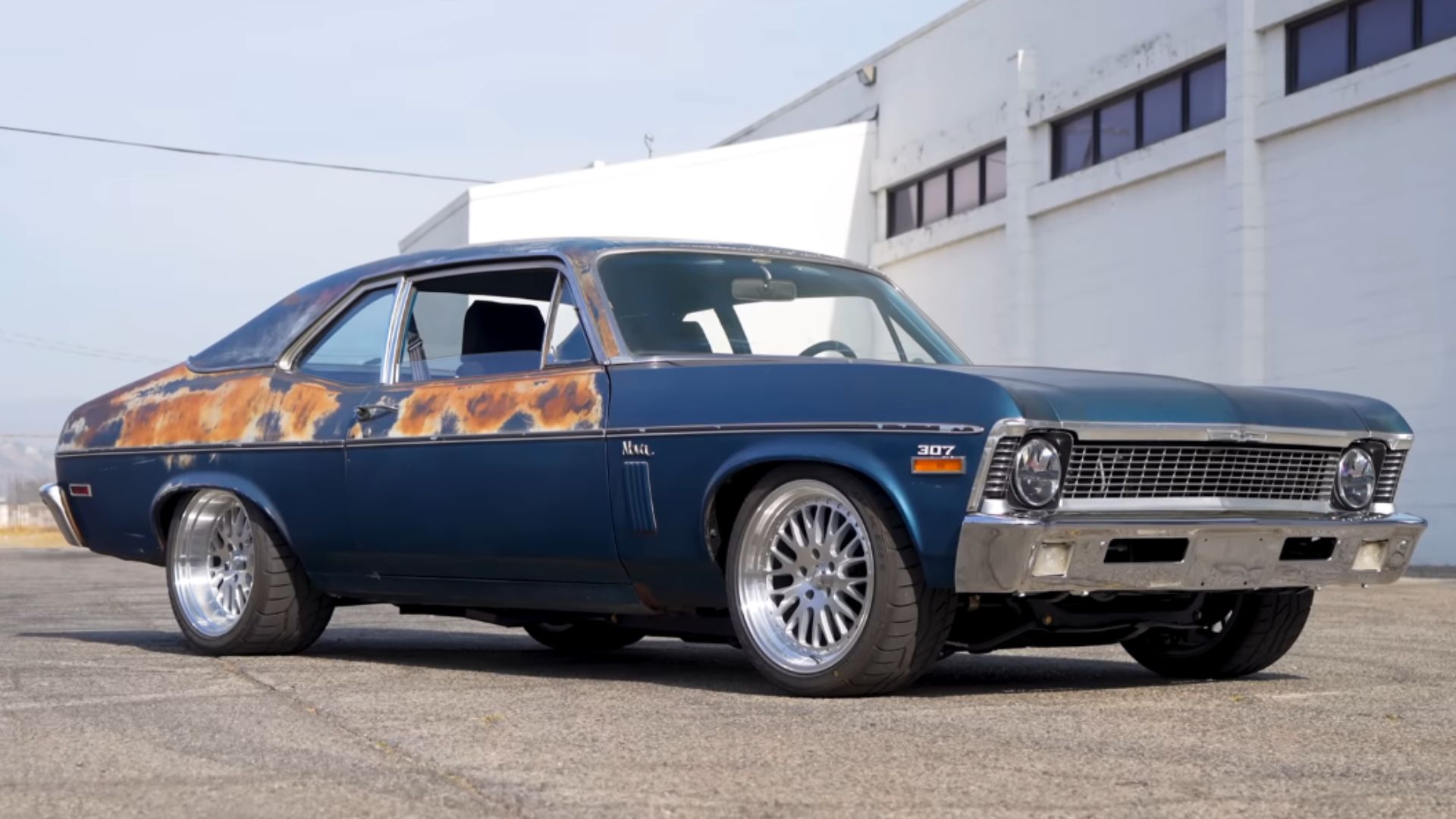 Rock On: Chevy Nova Sleeper Is Deceptively Fast