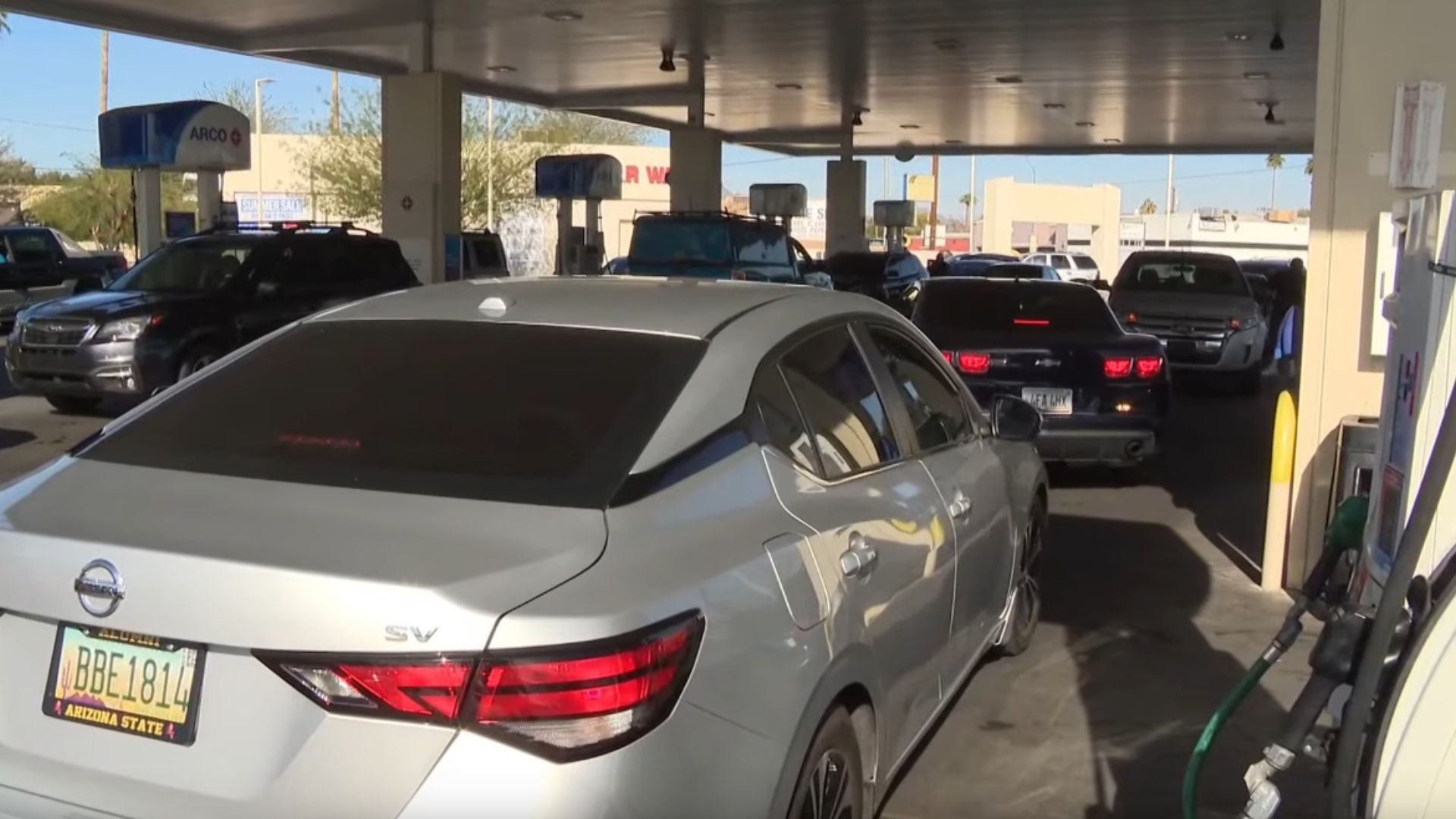 Social Media Influencer Causes Chaos At Arizona Gas Station