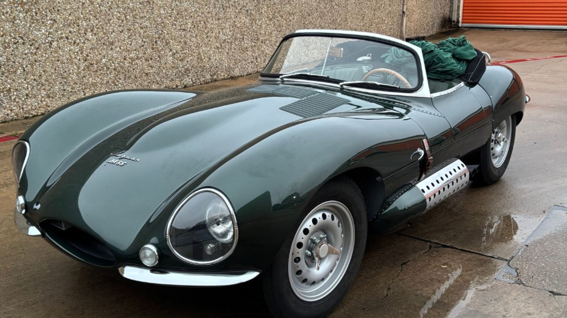 Stolen Jaguar XKSS Steve McQueen Tribute Recovered