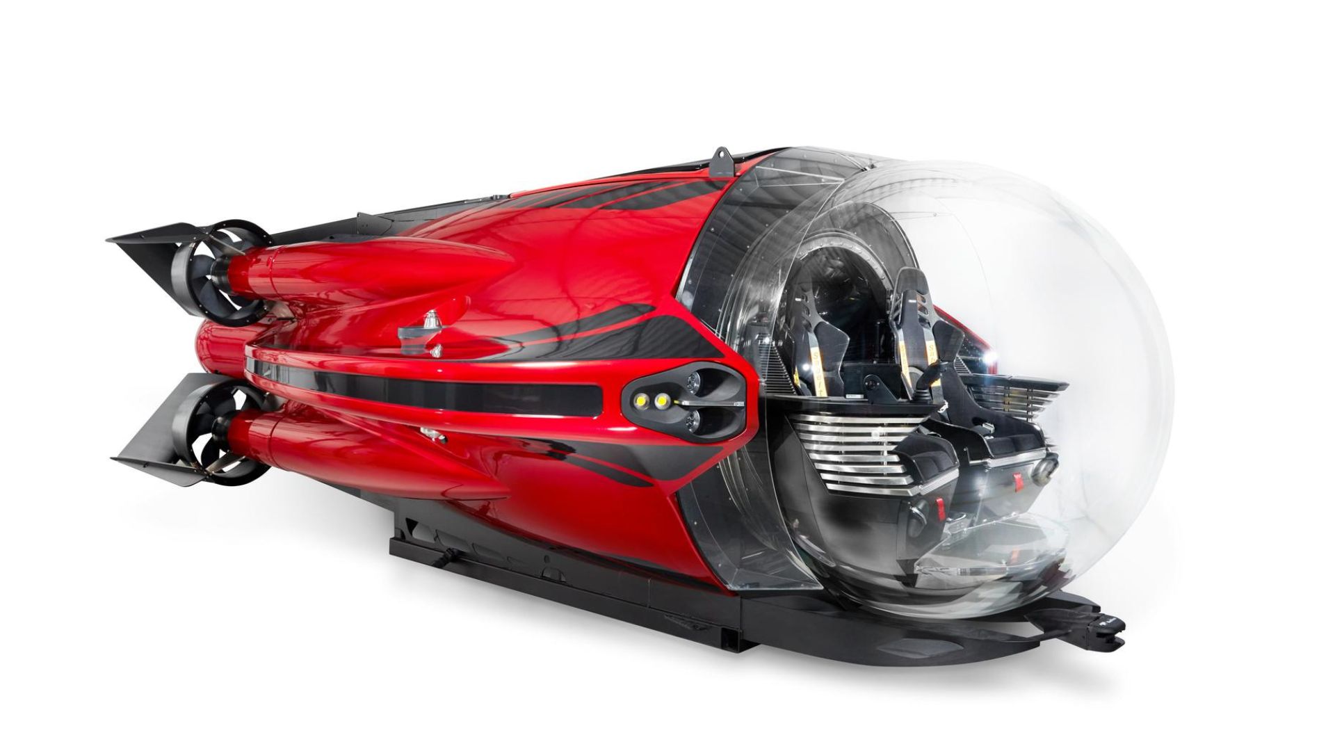Super Sub This High Performance Personal Submarine Is Fast